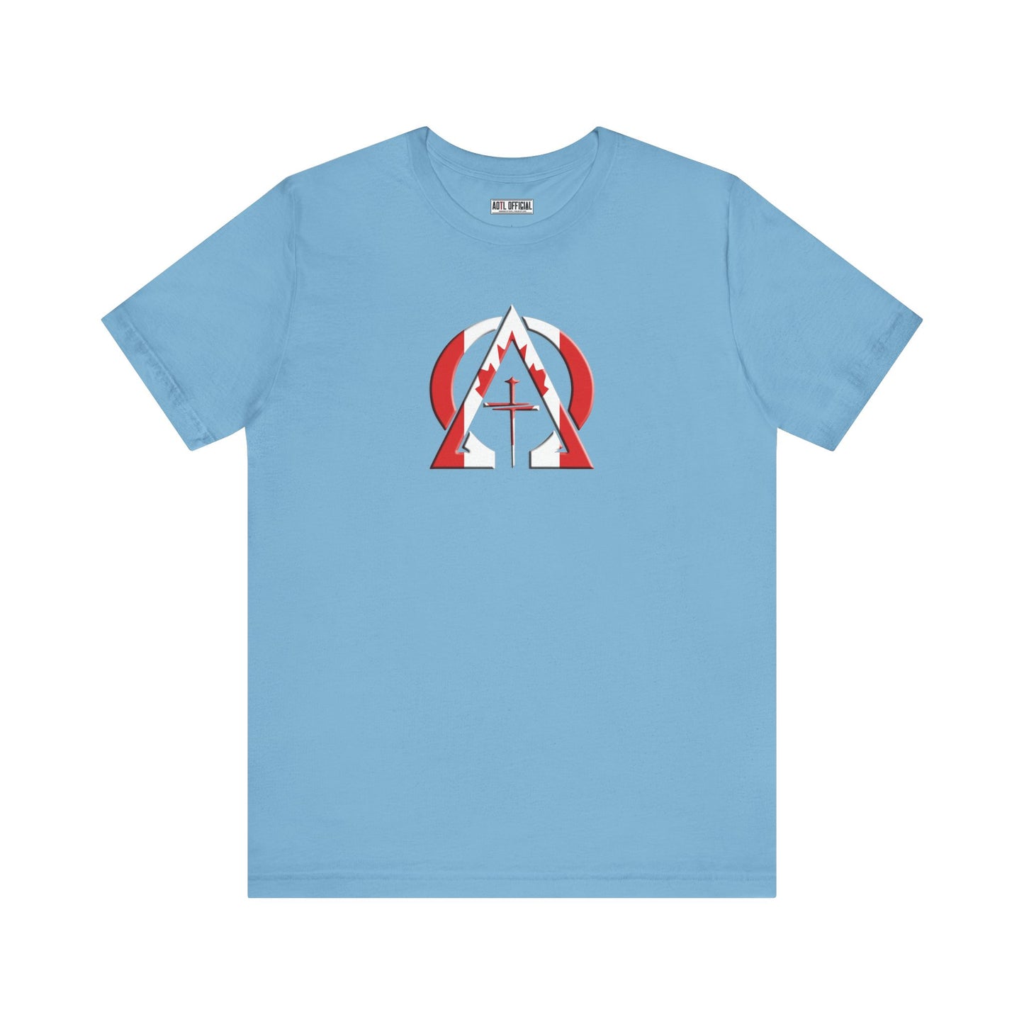 Alpha & Omega Canada Unisex Short Sleeve Tee