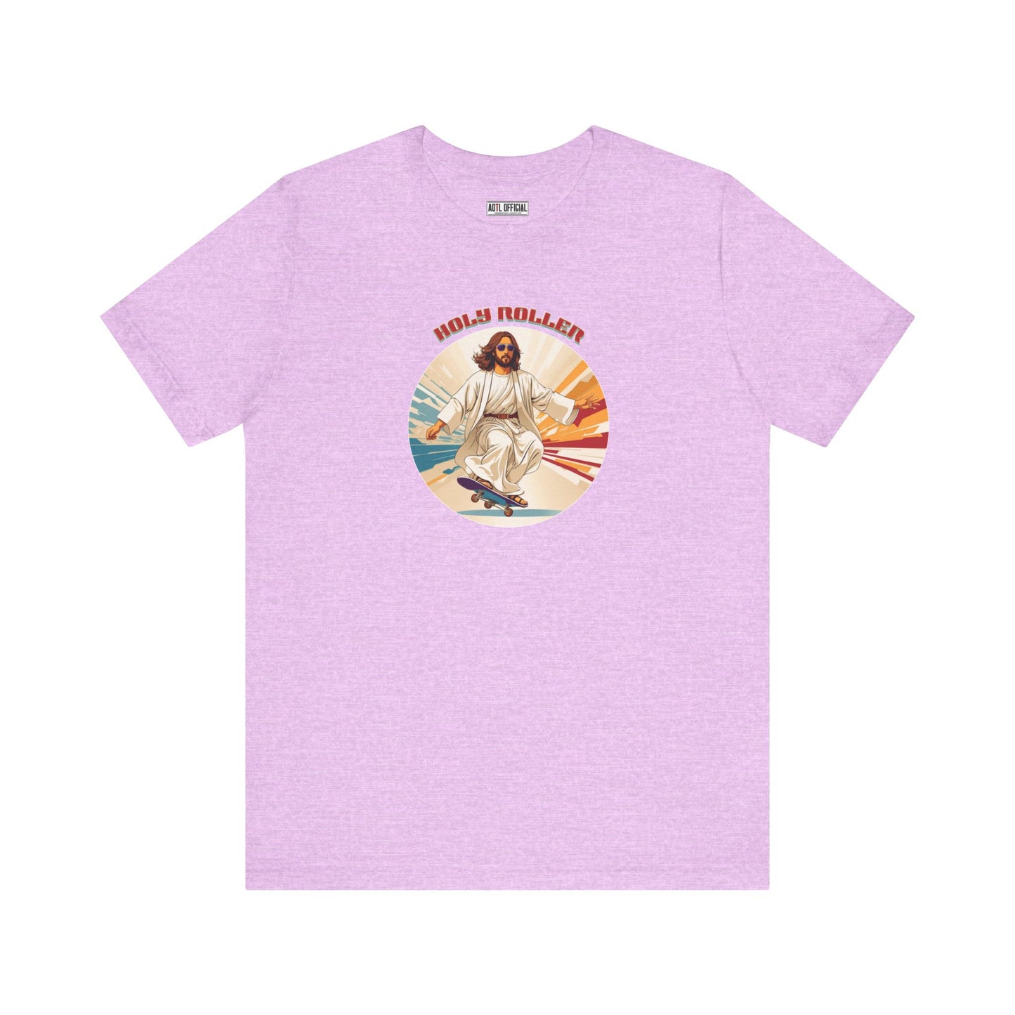 Holy Roller Unisex Short Sleeve Christian Tee