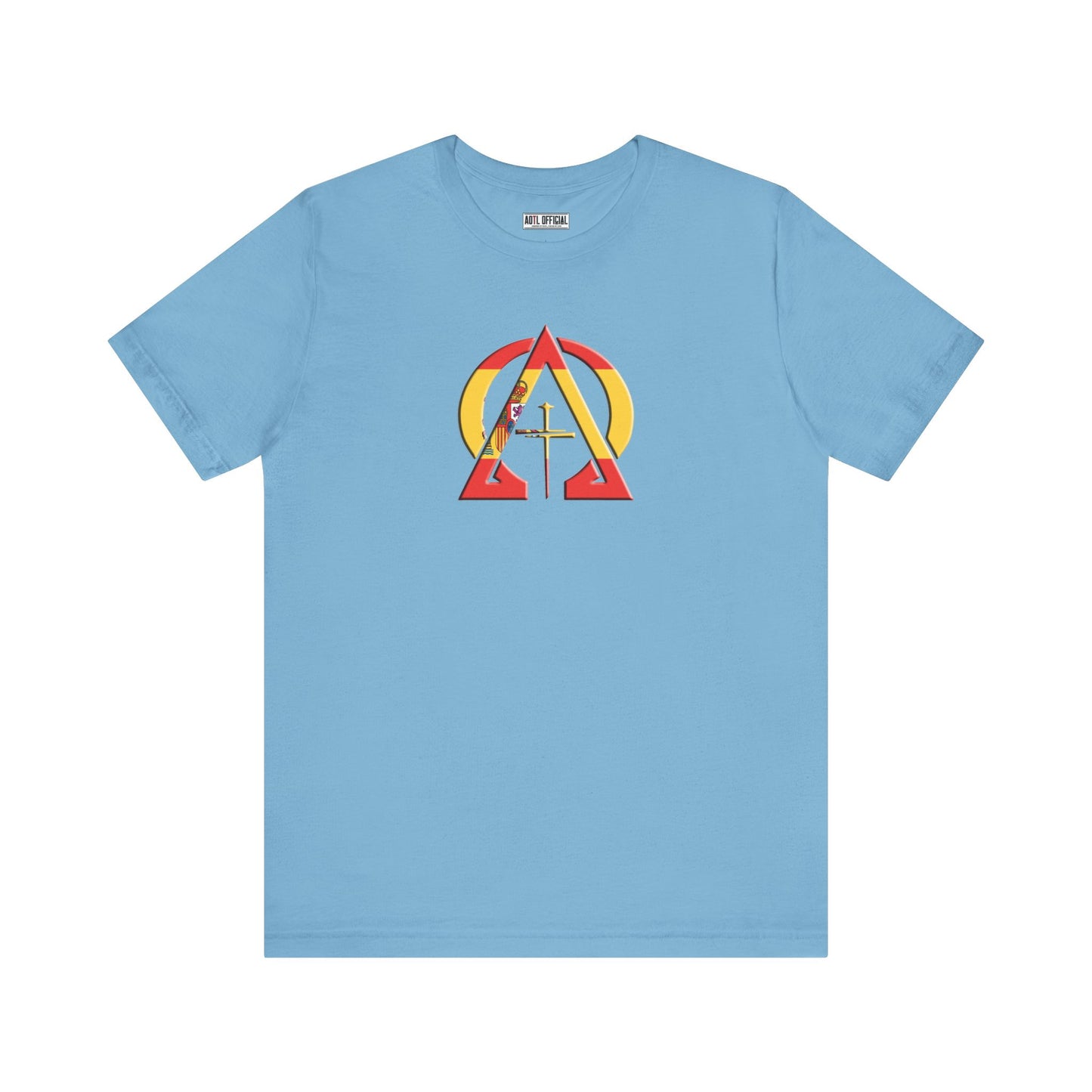 Alpha & Omega Spain Unisex Short Sleeve Tee