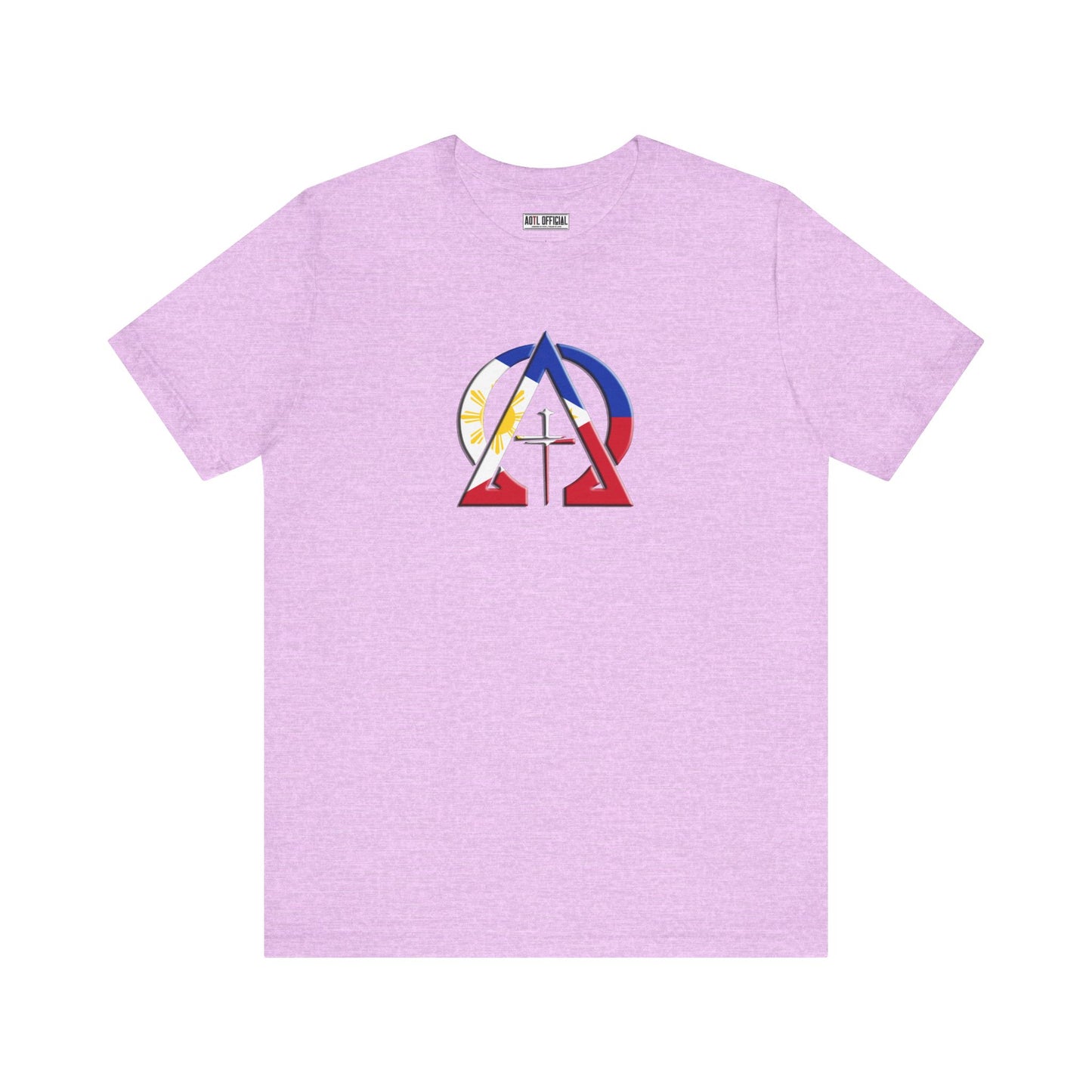 Alpha & Omega Philippines Unisex Short Sleeve Tee