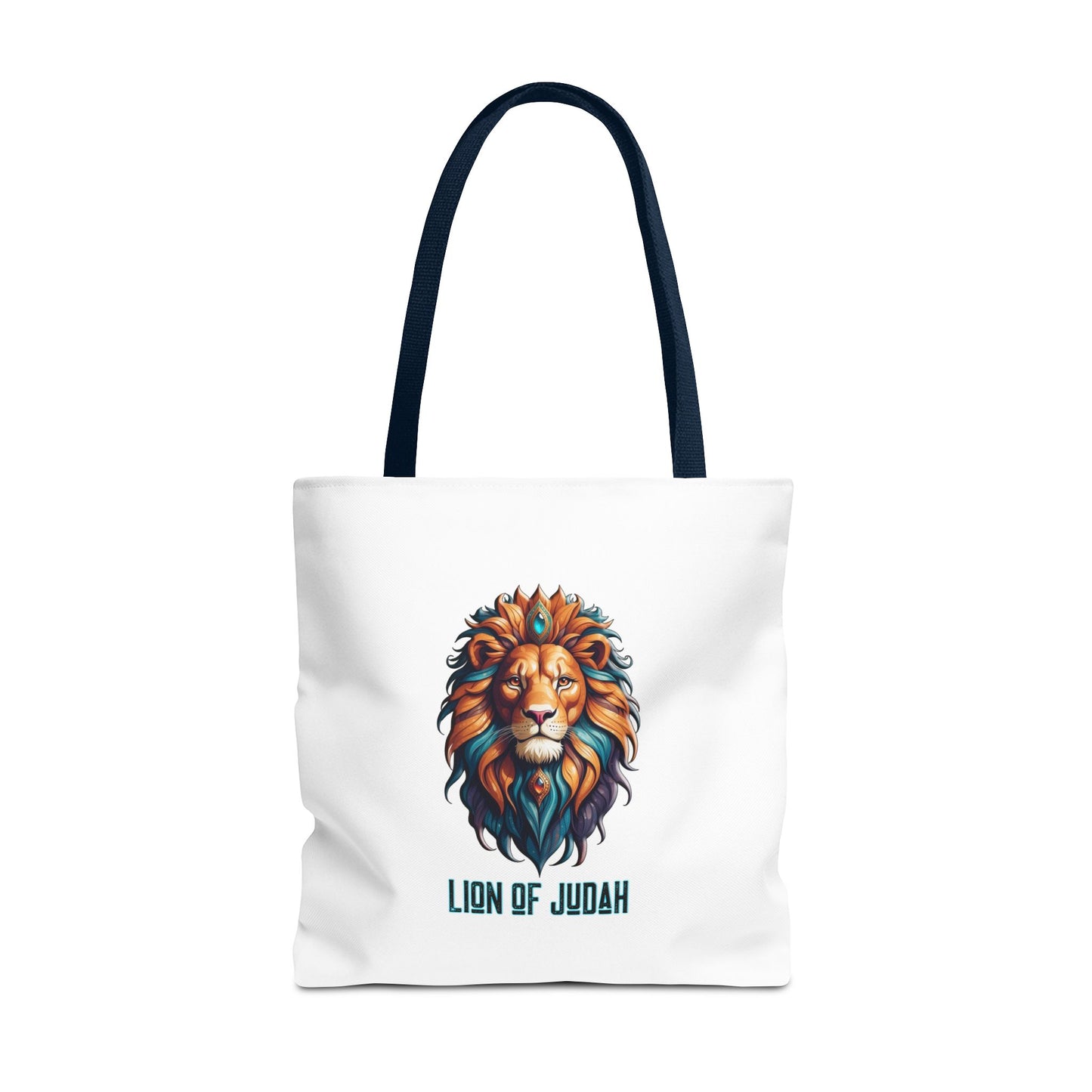 Majestic Savior Lion Of Judah Christian Tote bag