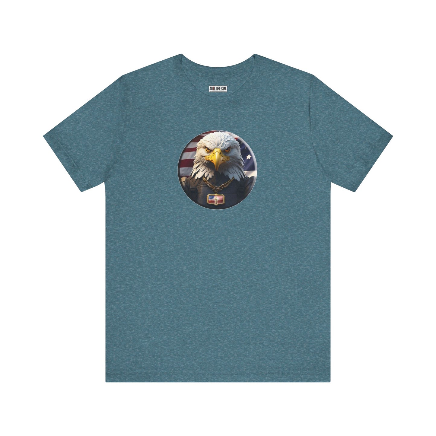 Golden Sentinel Unisex Short Sleeve Tee