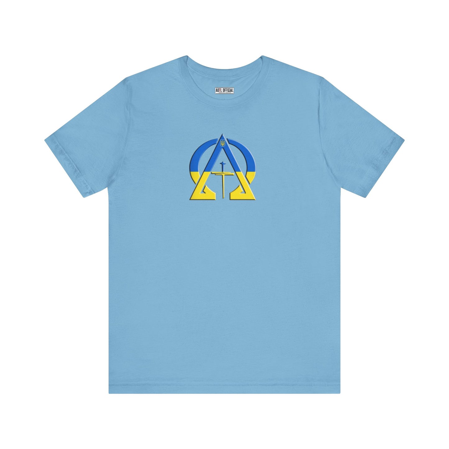 Alpha & Omega Ukraine Unisex Short Sleeve Tee