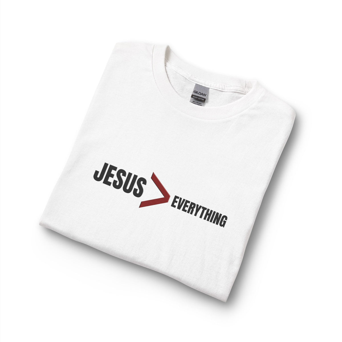 Jesus > Everything Christian Long Sleeve Shirt