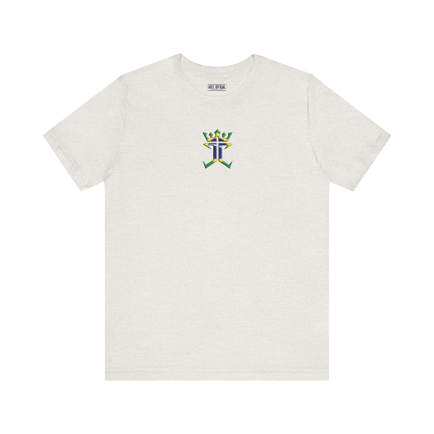 Christ Is King In Brazil Unisex Short Sleeve Tee