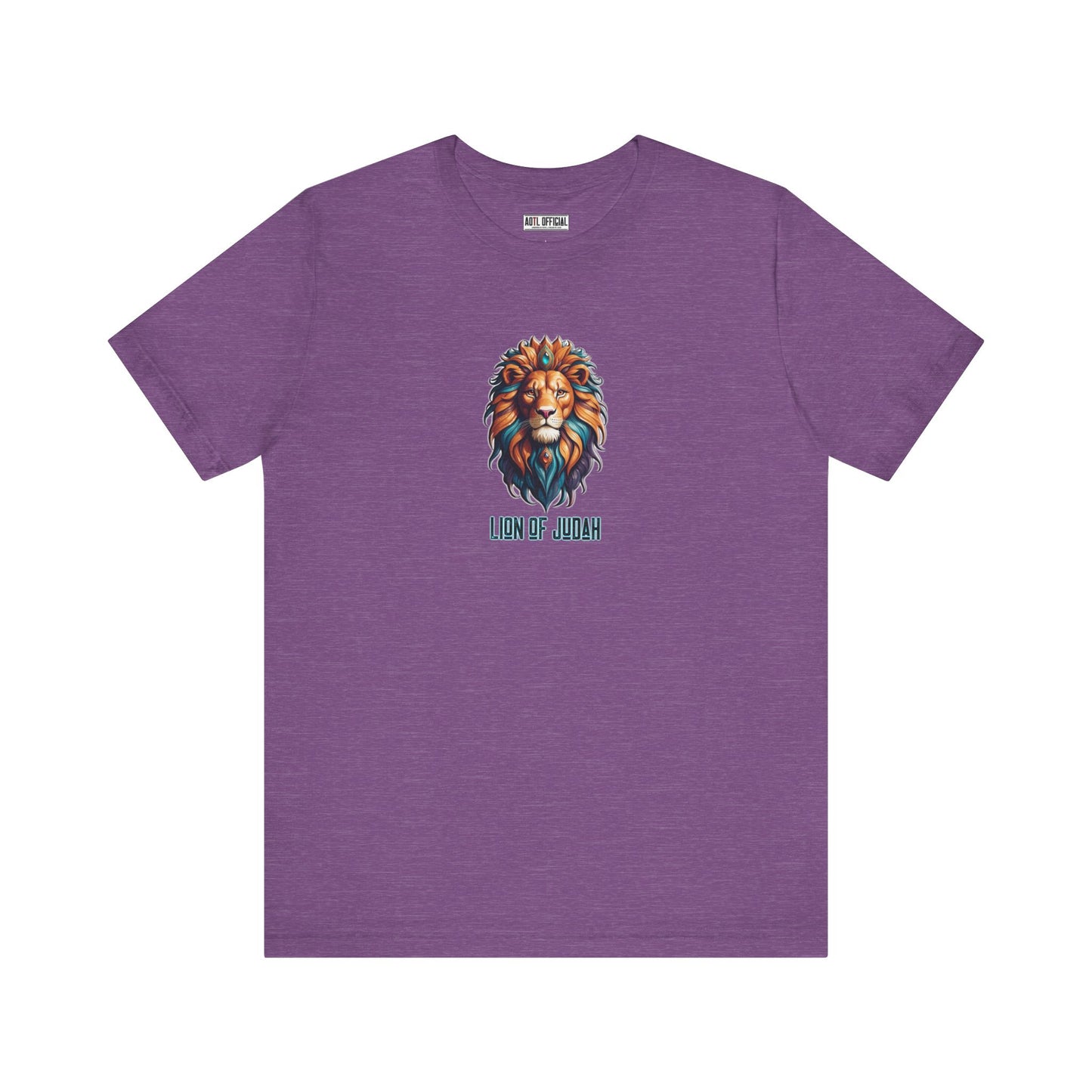 Majestic Savior Christian Unisex Short Sleeve Tee