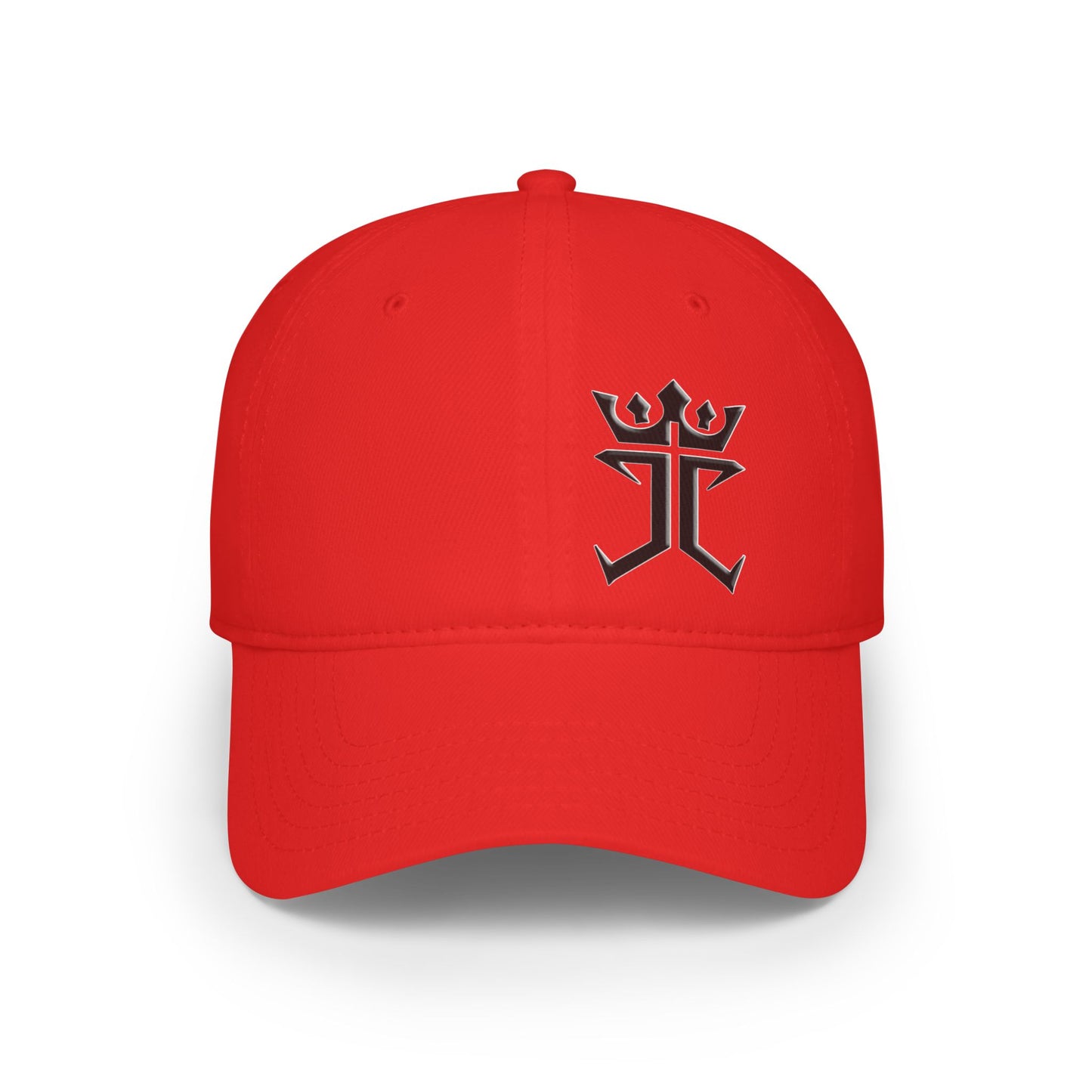 Jesus Christ is King Baseball Cap