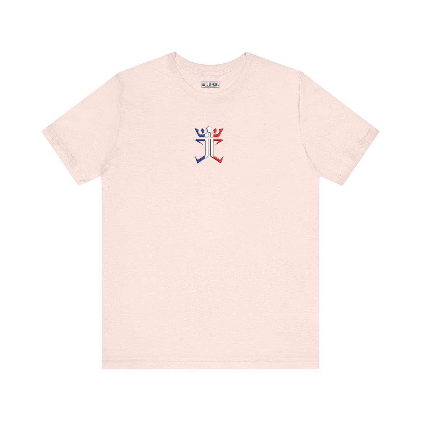 Christ Is King In France Unisex Short Sleeve Tee