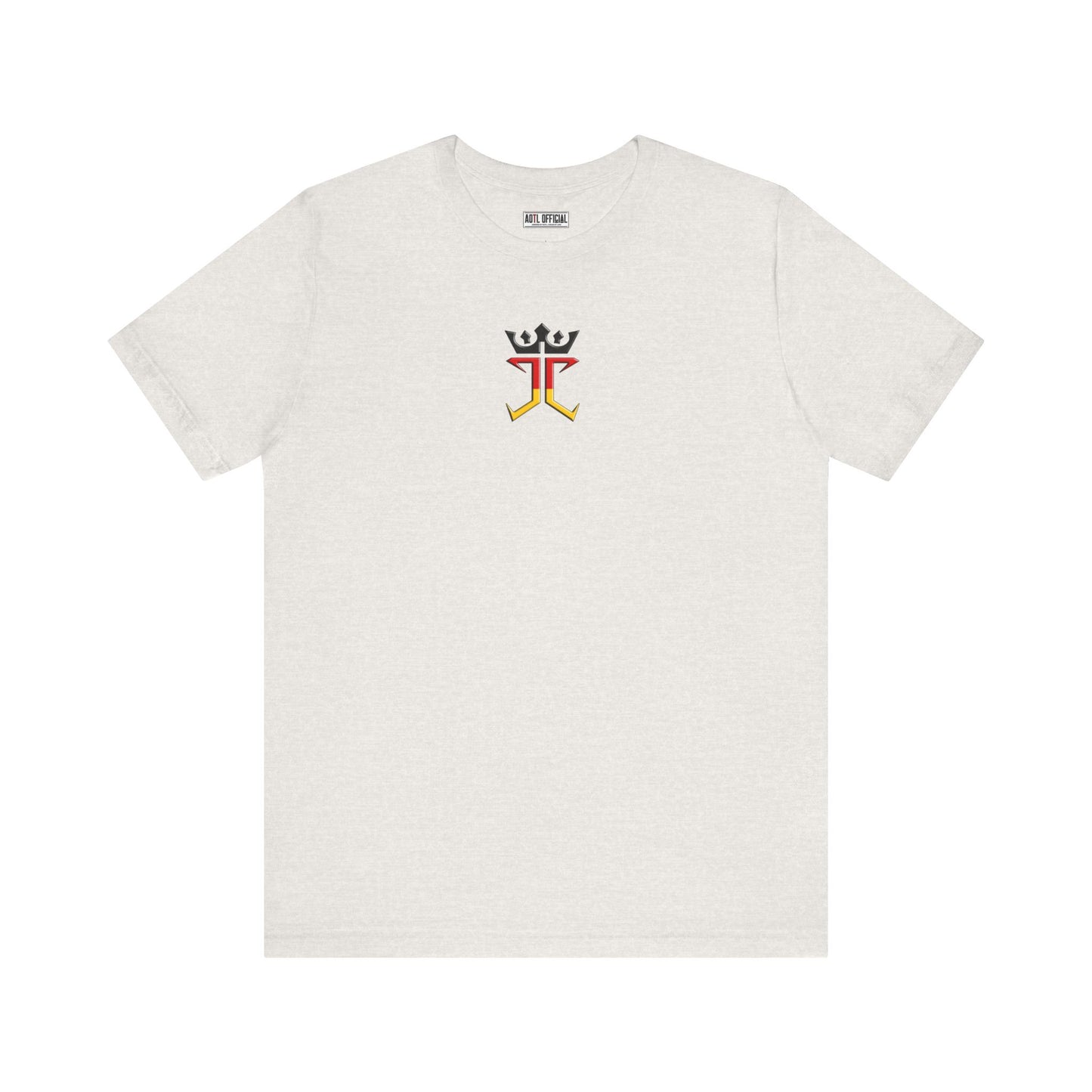 Christ Is King In Germany Unisex Short Sleeve Tee