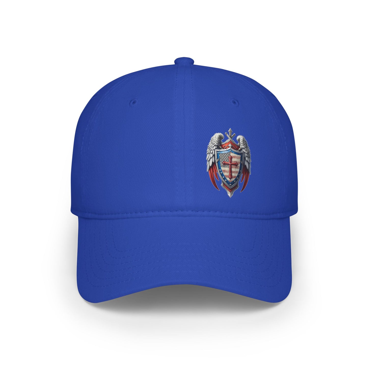 Winged Guardian Of Faith Christian Baseball Cap