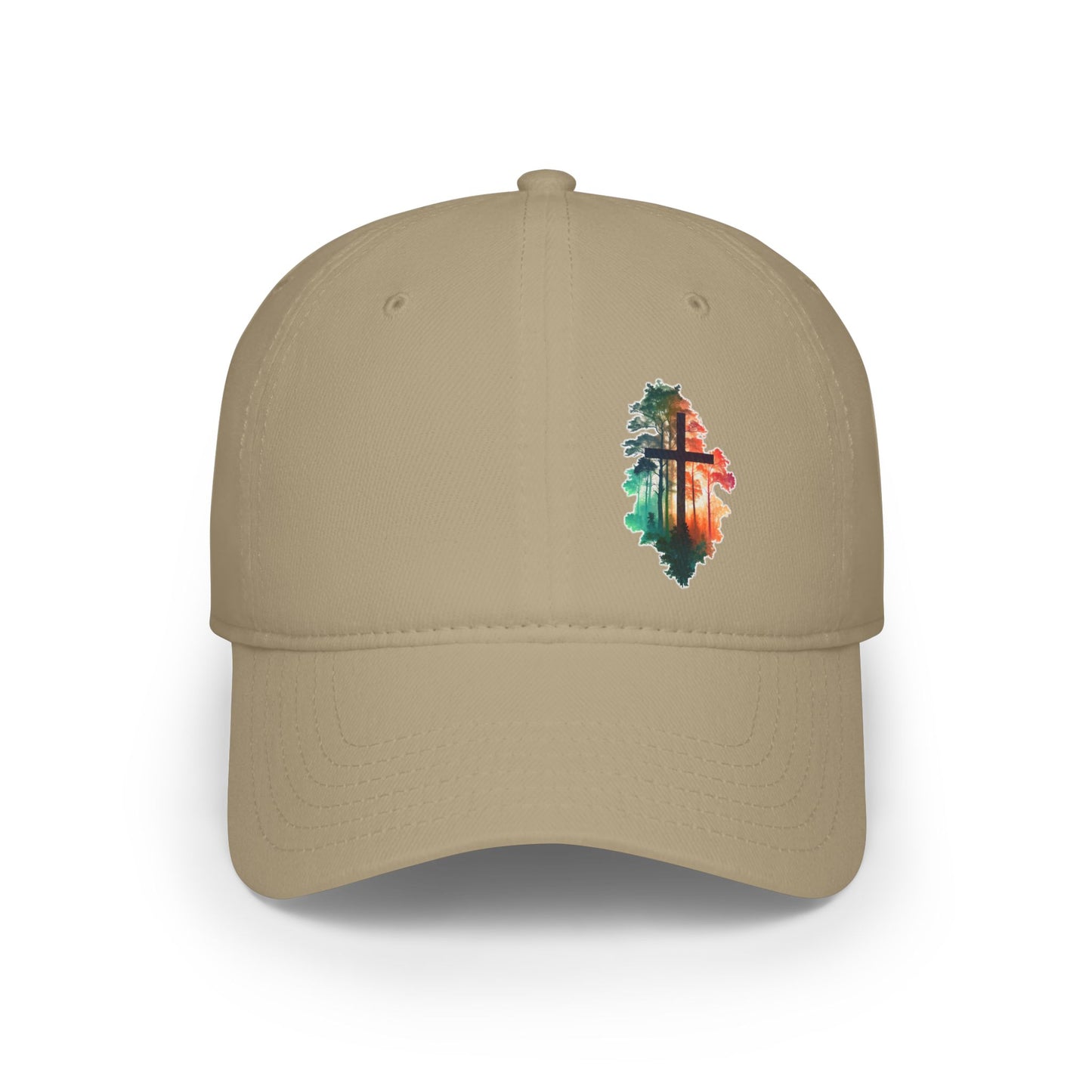 Cross In The Wilderness Christian Baseball Cap