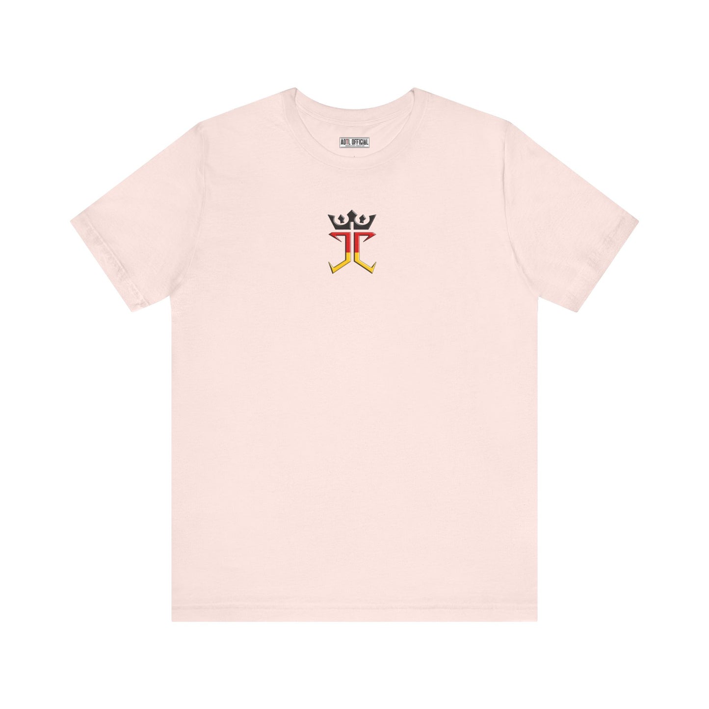 Christ Is King In Germany Unisex Short Sleeve Tee