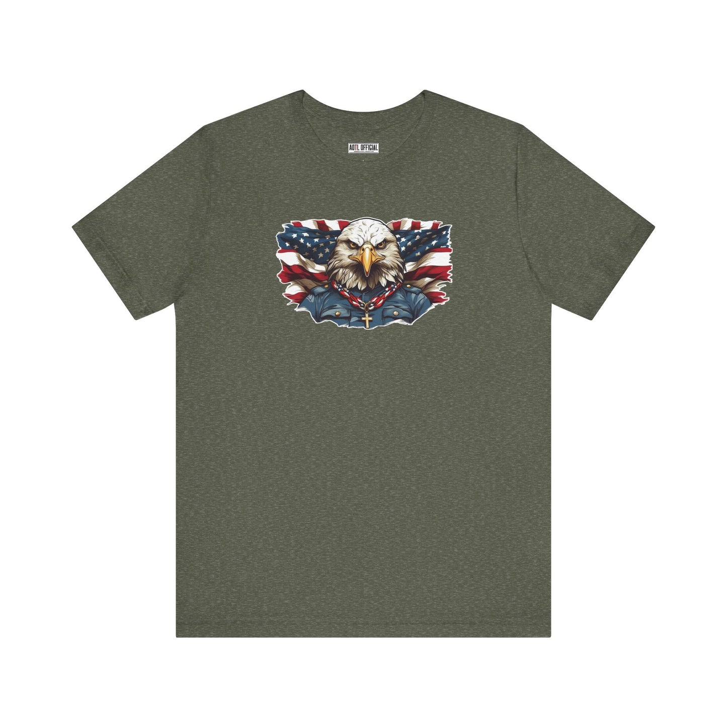 Defender of Liberty Christian Patriotic Unisex Short Sleeve Tee