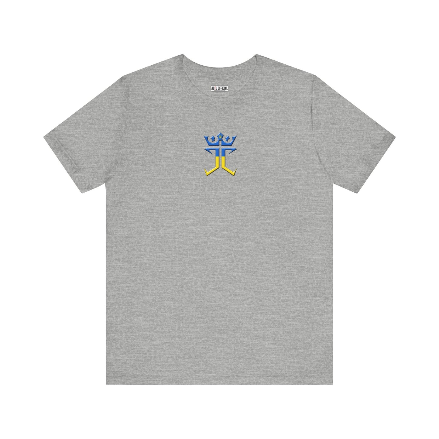 Jesus Christ Is King In Ukraine Unisex Short Sleeve Tee