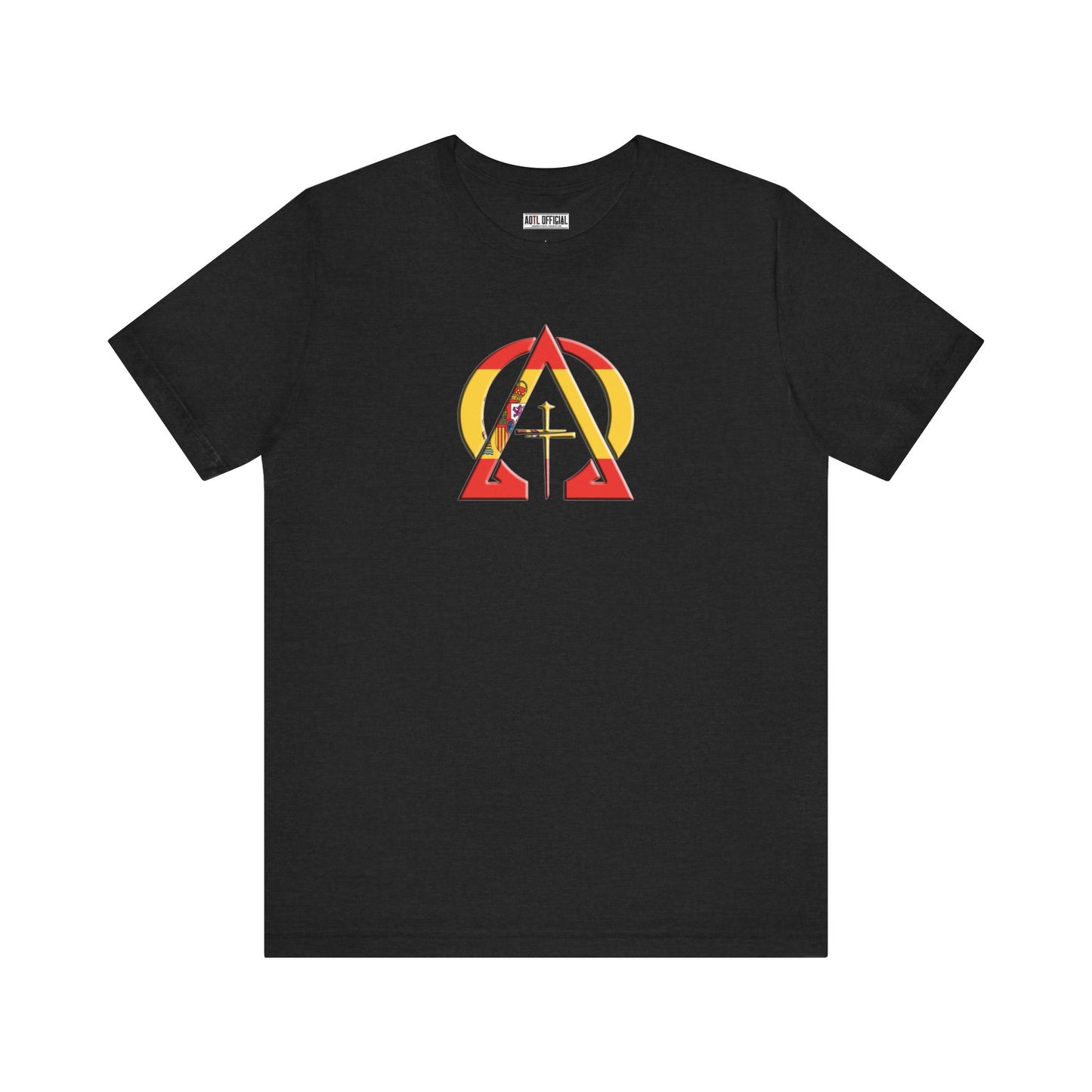 Alpha & Omega Spain Unisex Short Sleeve Tee