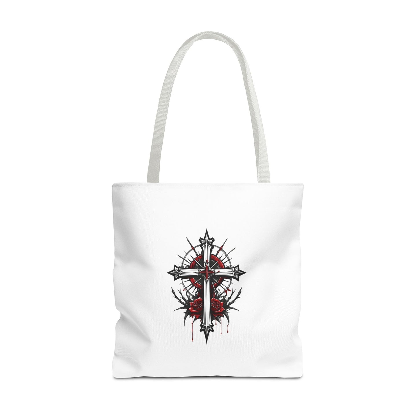 Thorned Redemption Christian Tote Bag
