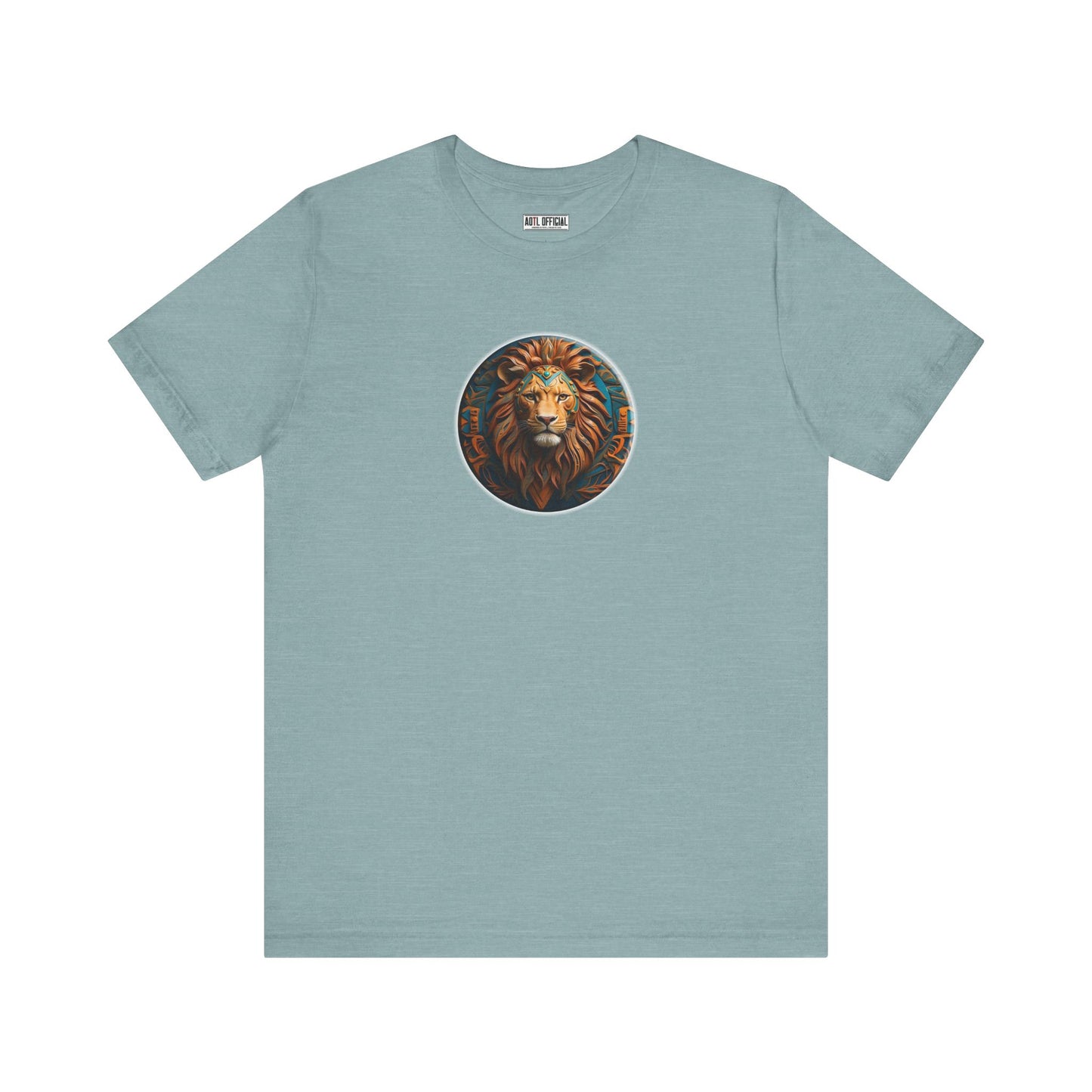 Lionhearted Savior Christian Unisex Short Sleeve Tee