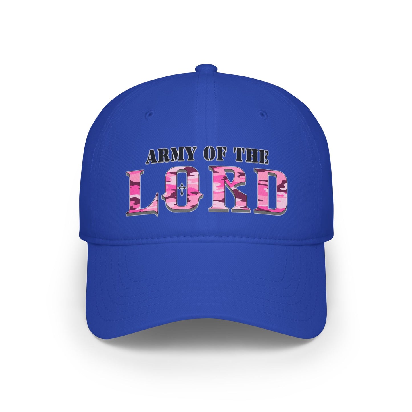 Pink Army Of The Lord Christian Baseball Cap