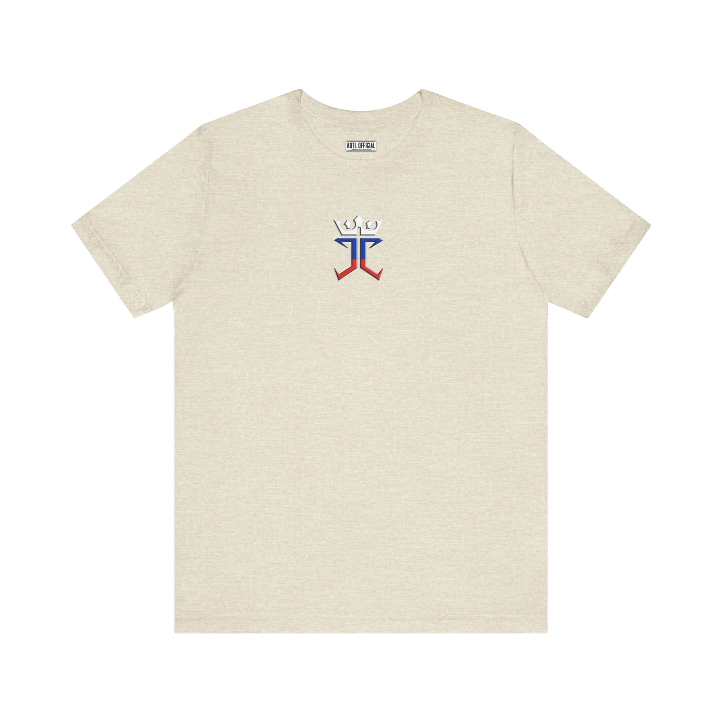 Christ Is King In Russia Unisex Short Sleeve Tee