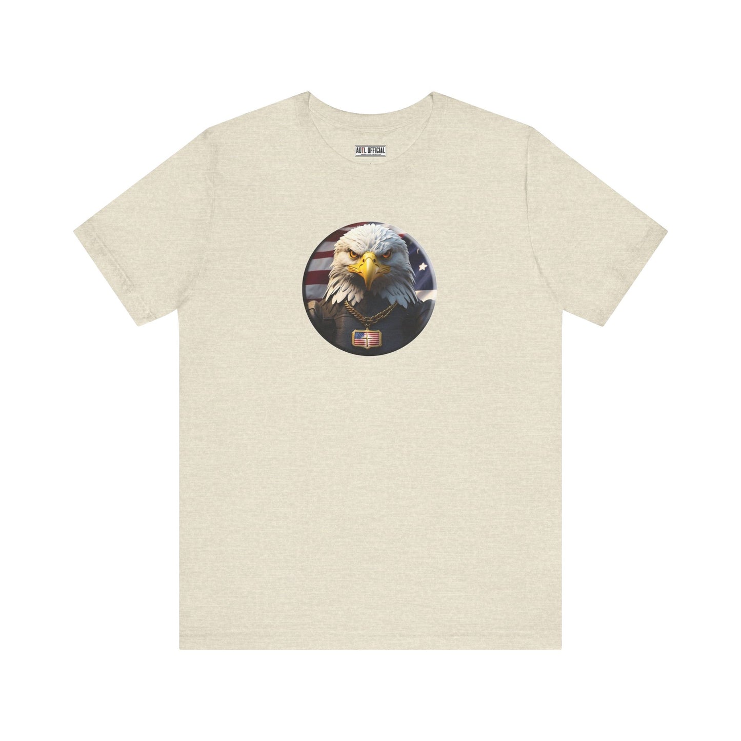 Golden Sentinel Unisex Short Sleeve Tee