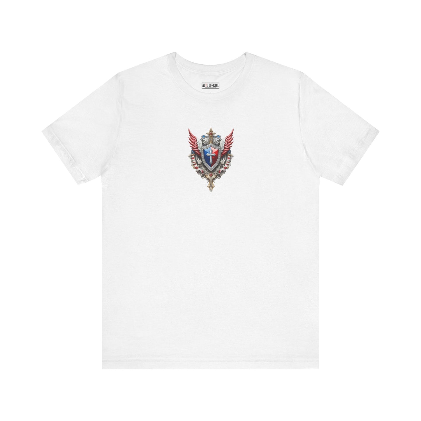 Celestial Heritage Christian Patriotic Unisex Short Sleeve Tee