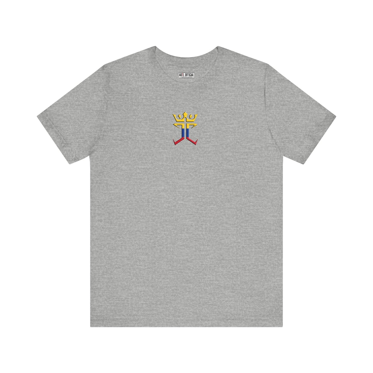 Jesus Christ Is King In Columbia Unisex Short Sleeve Tee