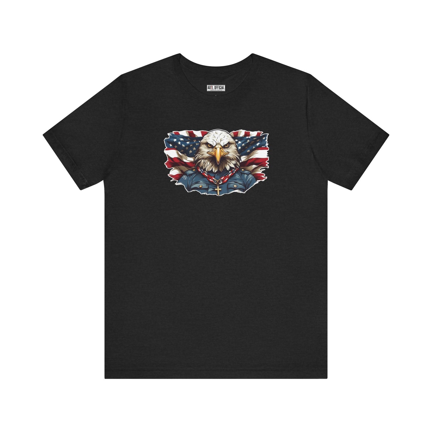 Defender of Liberty Christian Patriotic Unisex Short Sleeve Tee