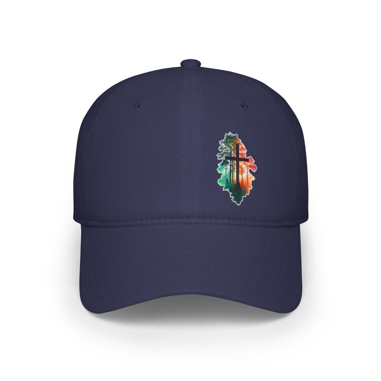 Cross In The Wilderness Christian Baseball Cap