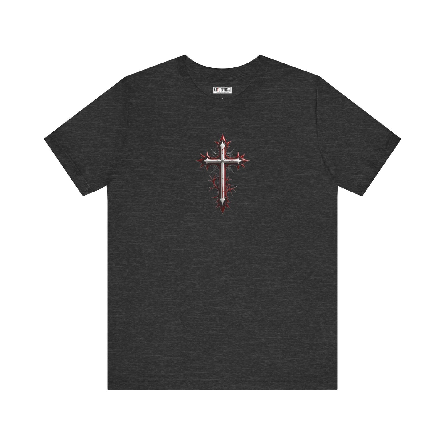 Sacrificial Redemption Edgy Christian Unisex Short Sleeve Tee