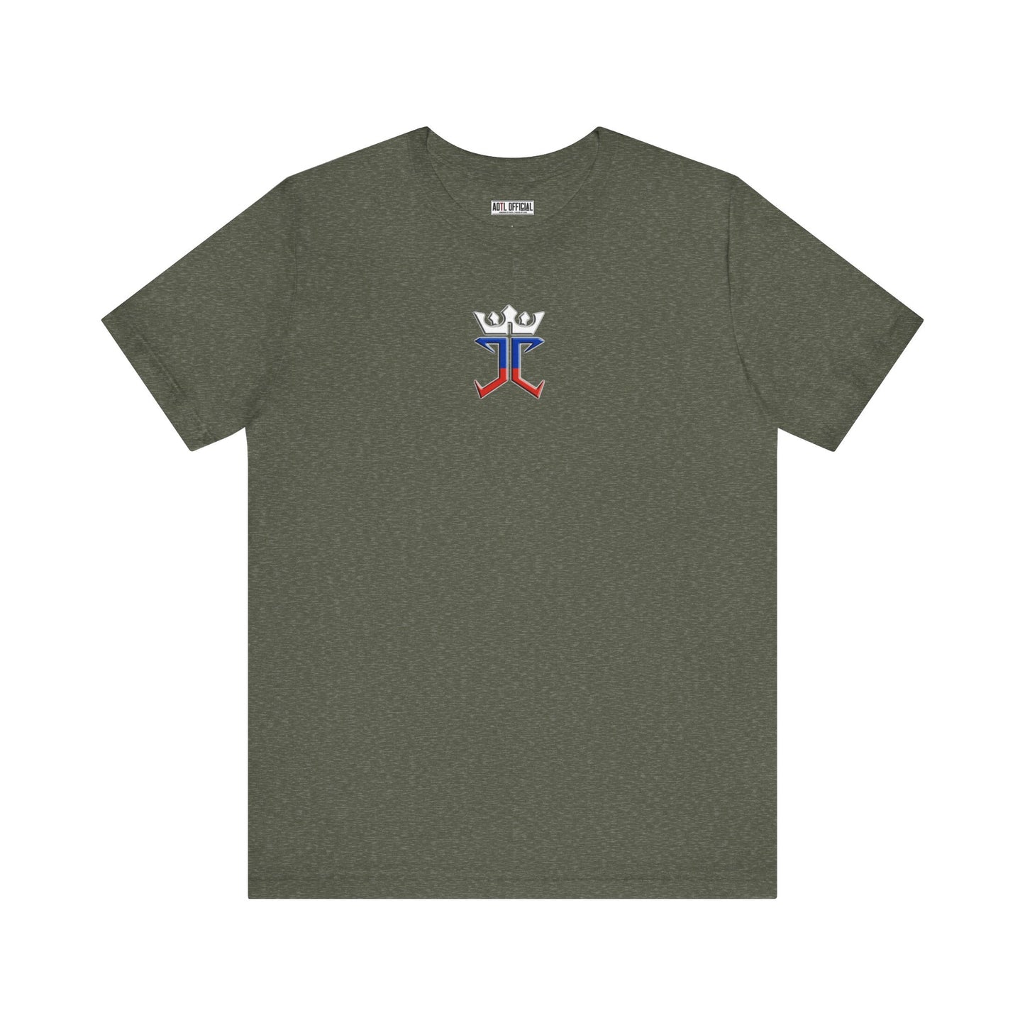 Christ Is King In Russia Unisex Short Sleeve Tee