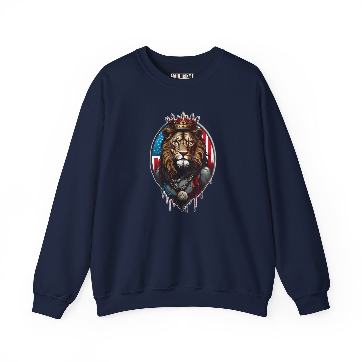 Royal Majesty Lion of Judah Unisex Heavy Blend™ Crewneck Sweatshirt
