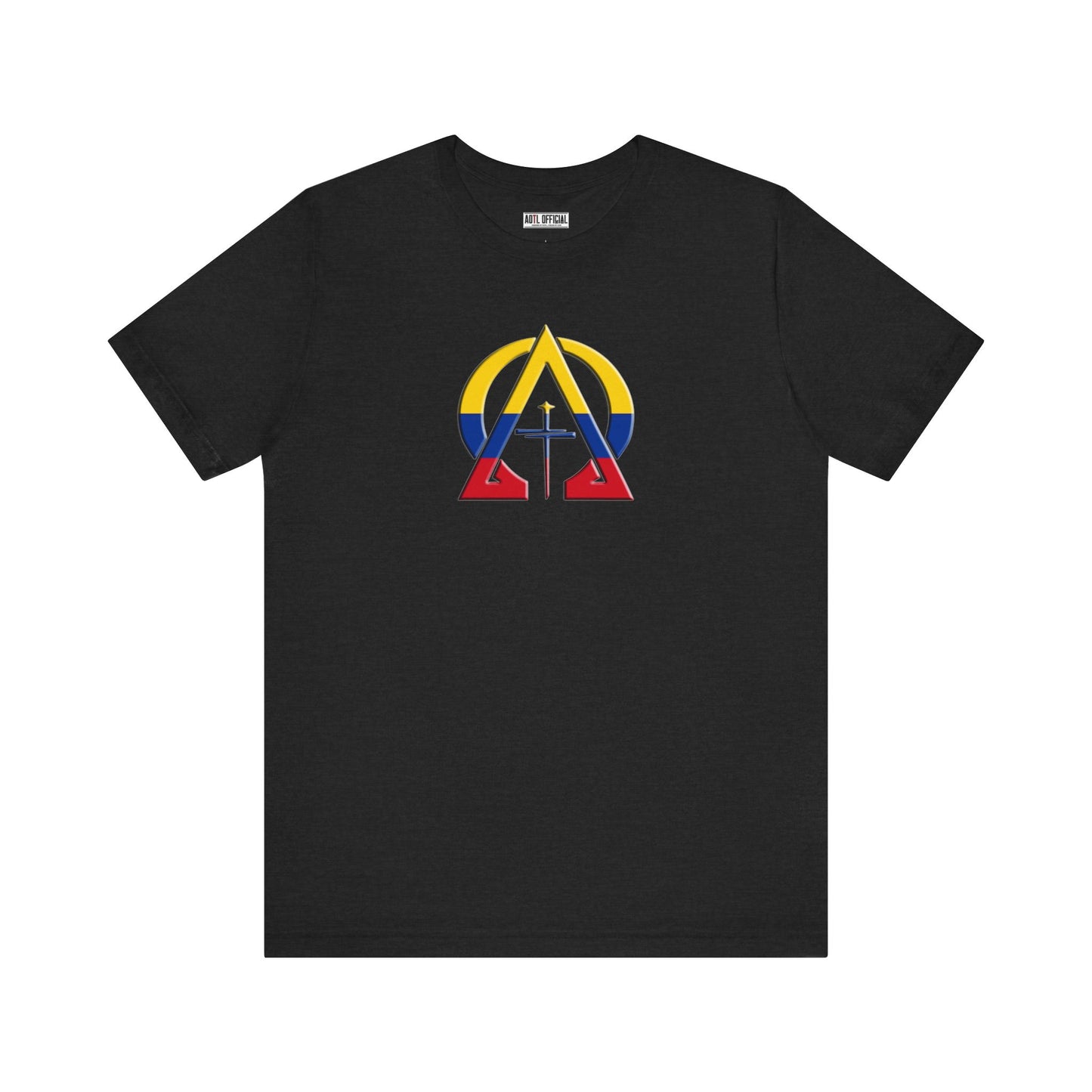 Alpha & Omega Columbia Unisex Short Sleeve Tee