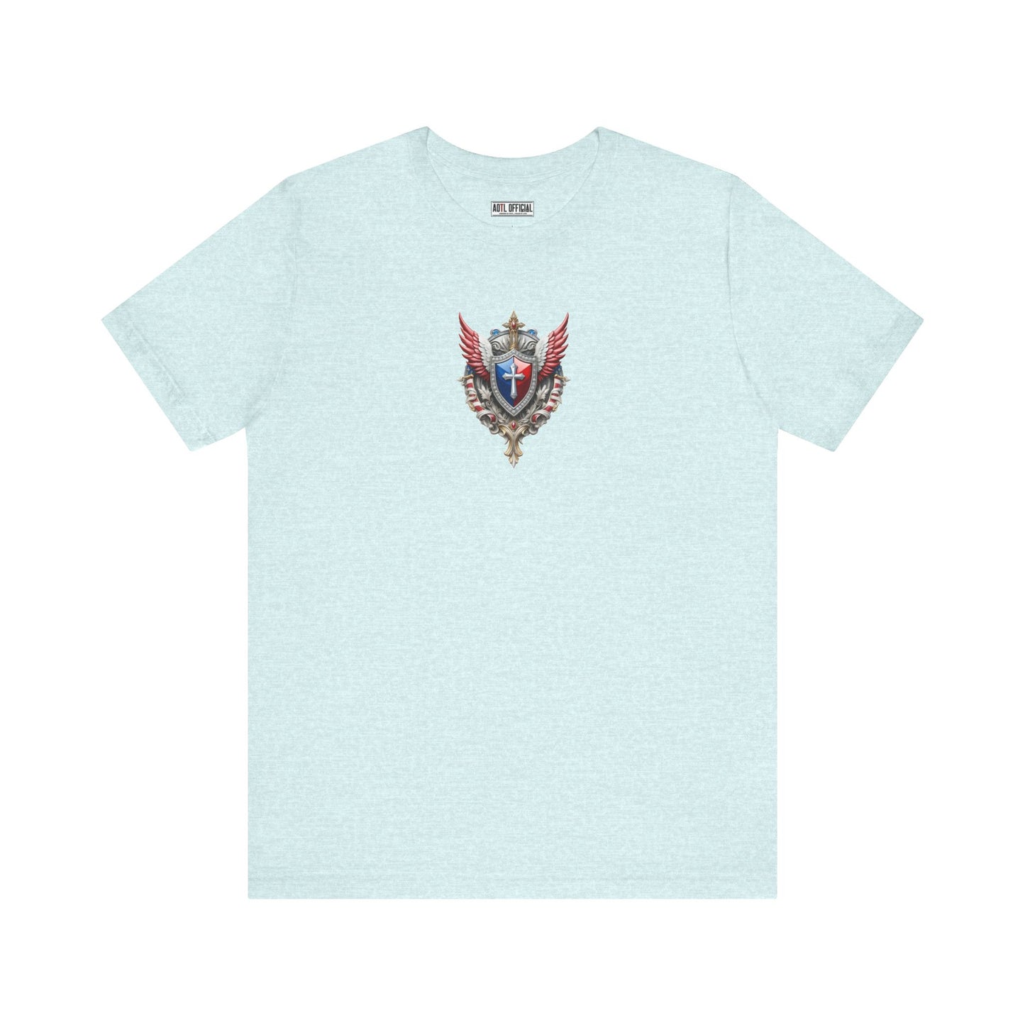 Celestial Heritage Christian Patriotic Unisex Short Sleeve Tee