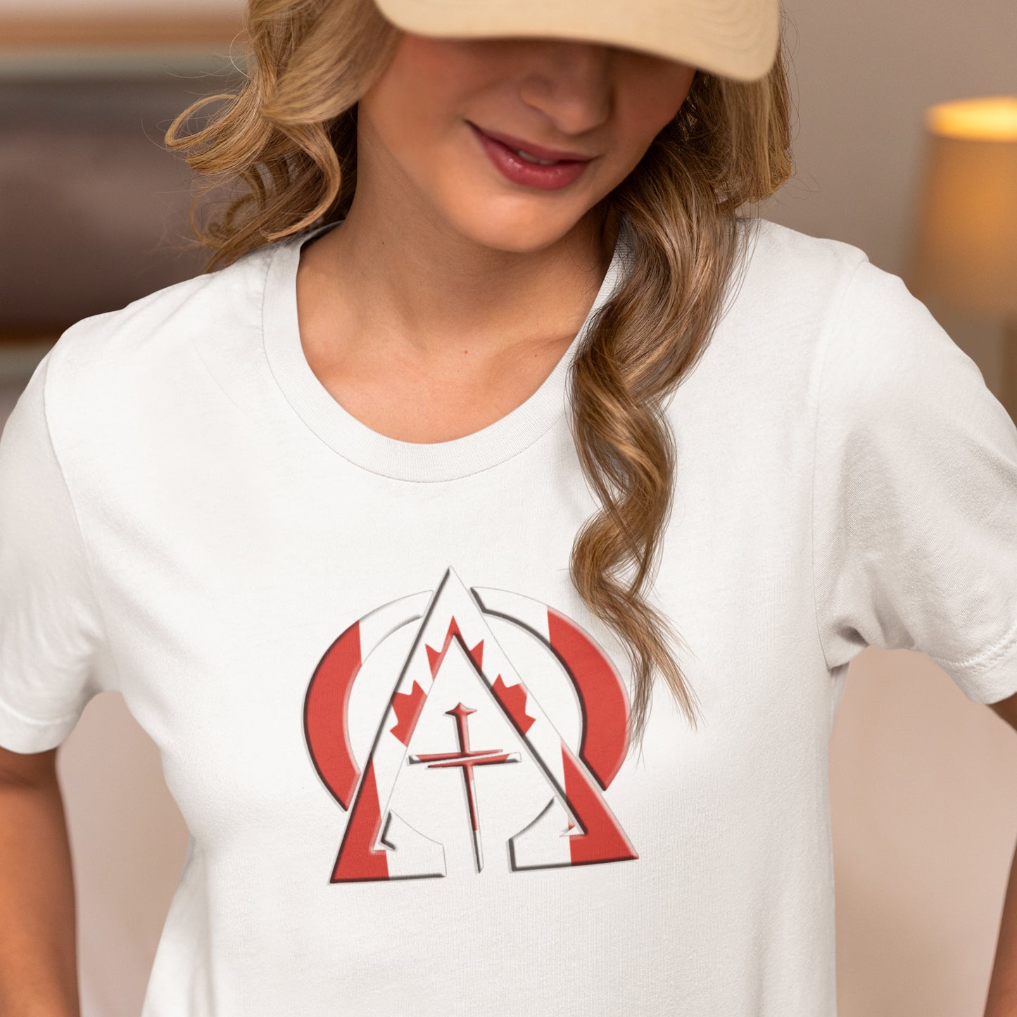Alpha & Omega Canada Unisex Short Sleeve Tee
