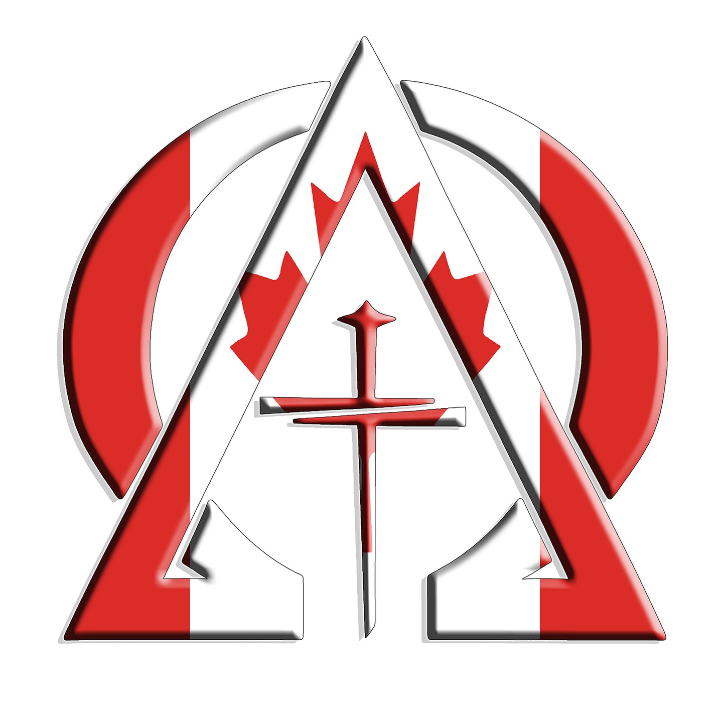 Alpha & Omega Canada Unisex Short Sleeve Tee