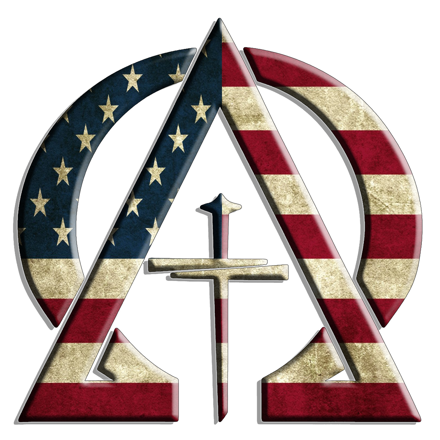 Alpha & Omega USA Vintage Unisex Heavy Blend™ Hooded Sweatshirt