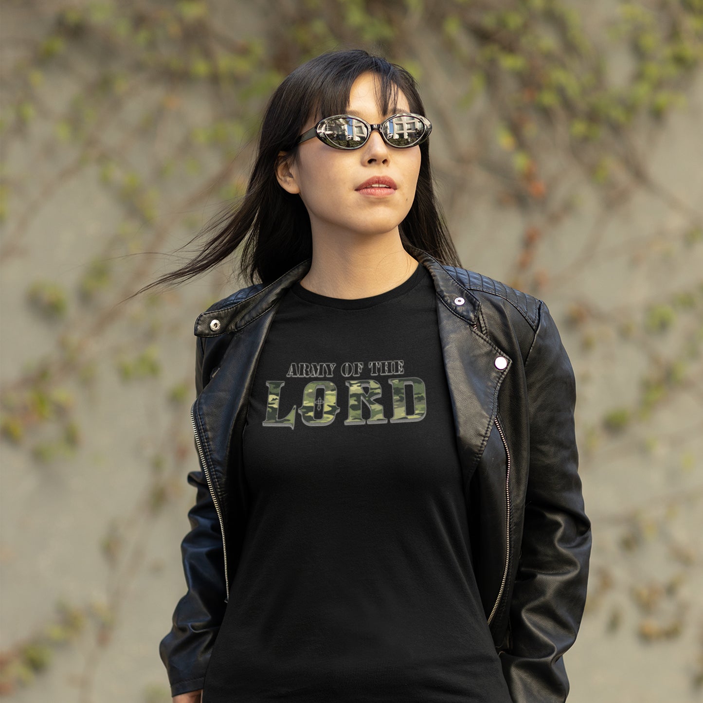 Green Army Of The Lord Unisex Short Sleeve Tee