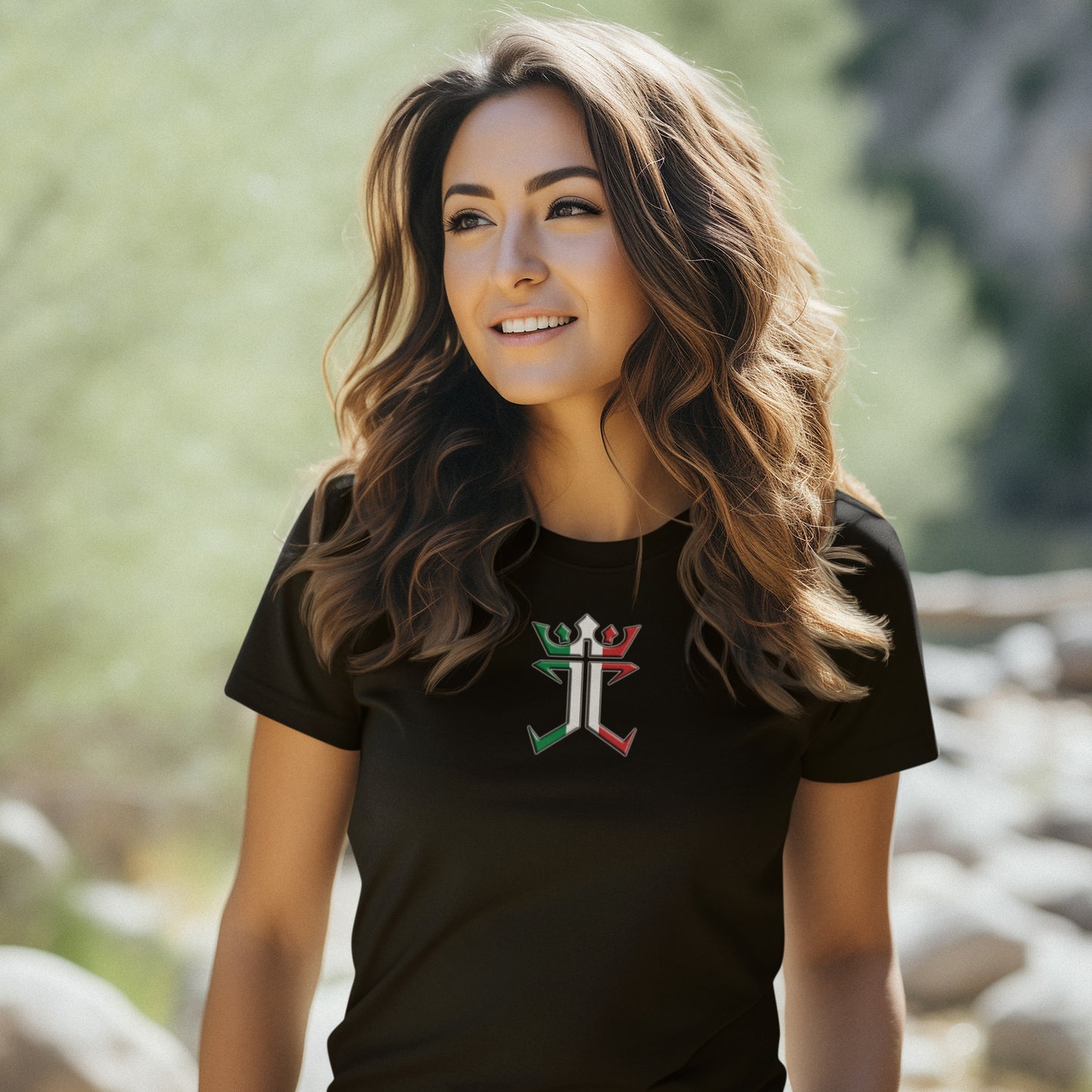 Christ Is King In Italy Unisex Short Sleeve Tee