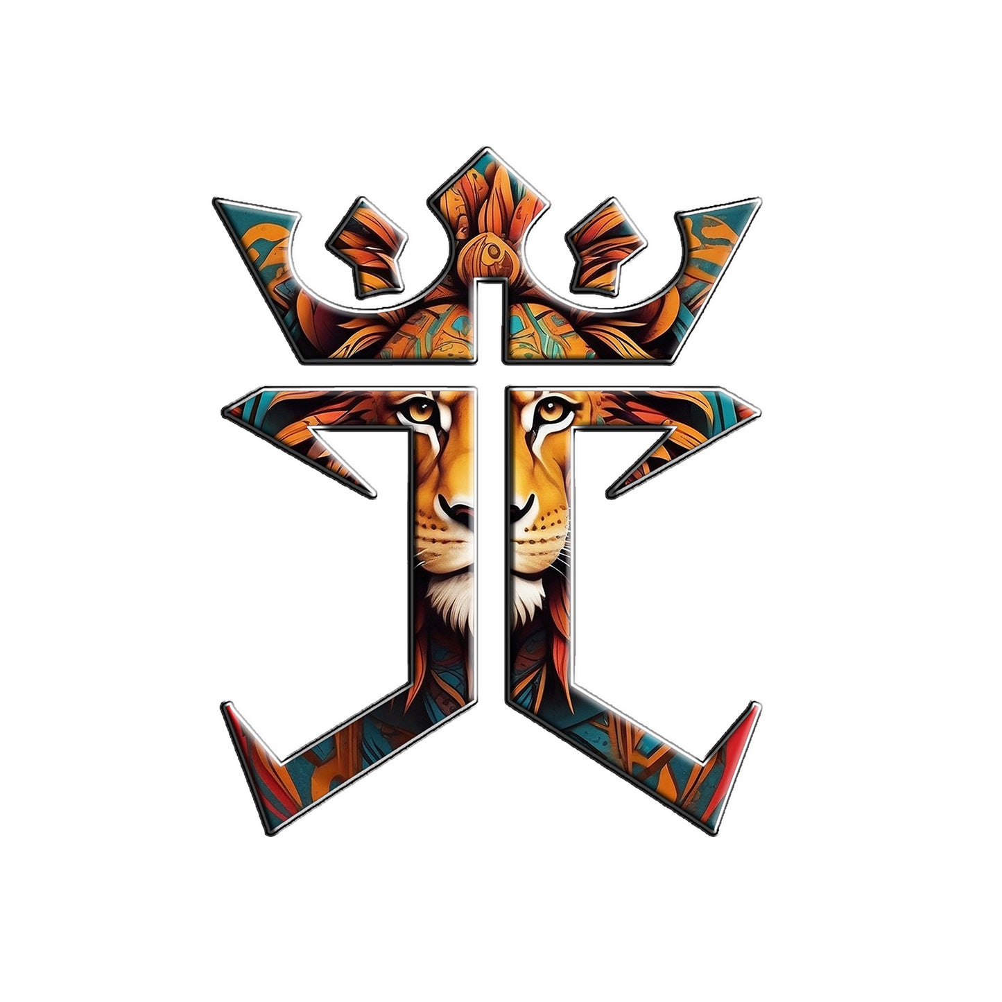 JC Lion Of Judah Logo Unisex Short Sleeve Tee