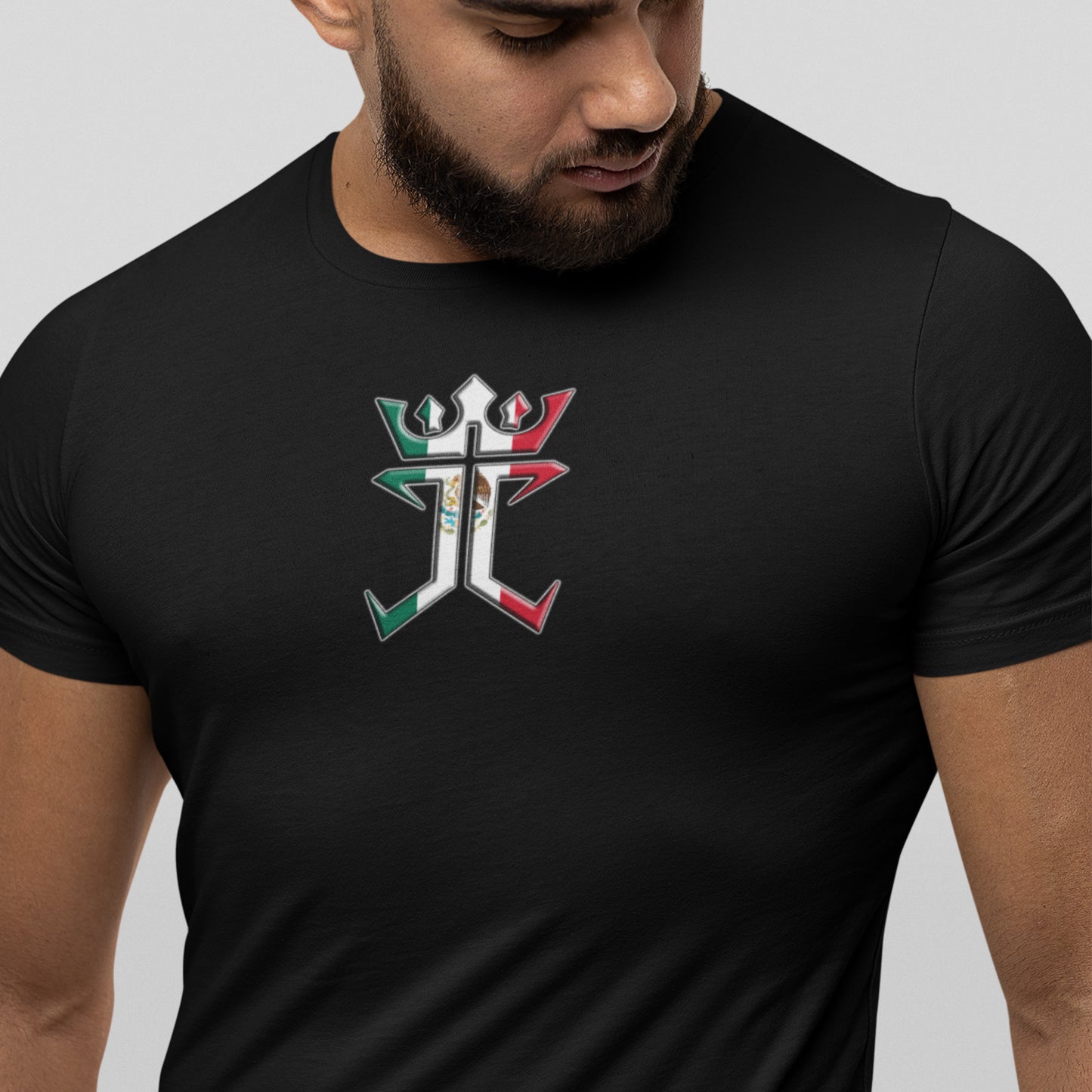 Christ Is King In Mexico Unisex Short Sleeve Tee