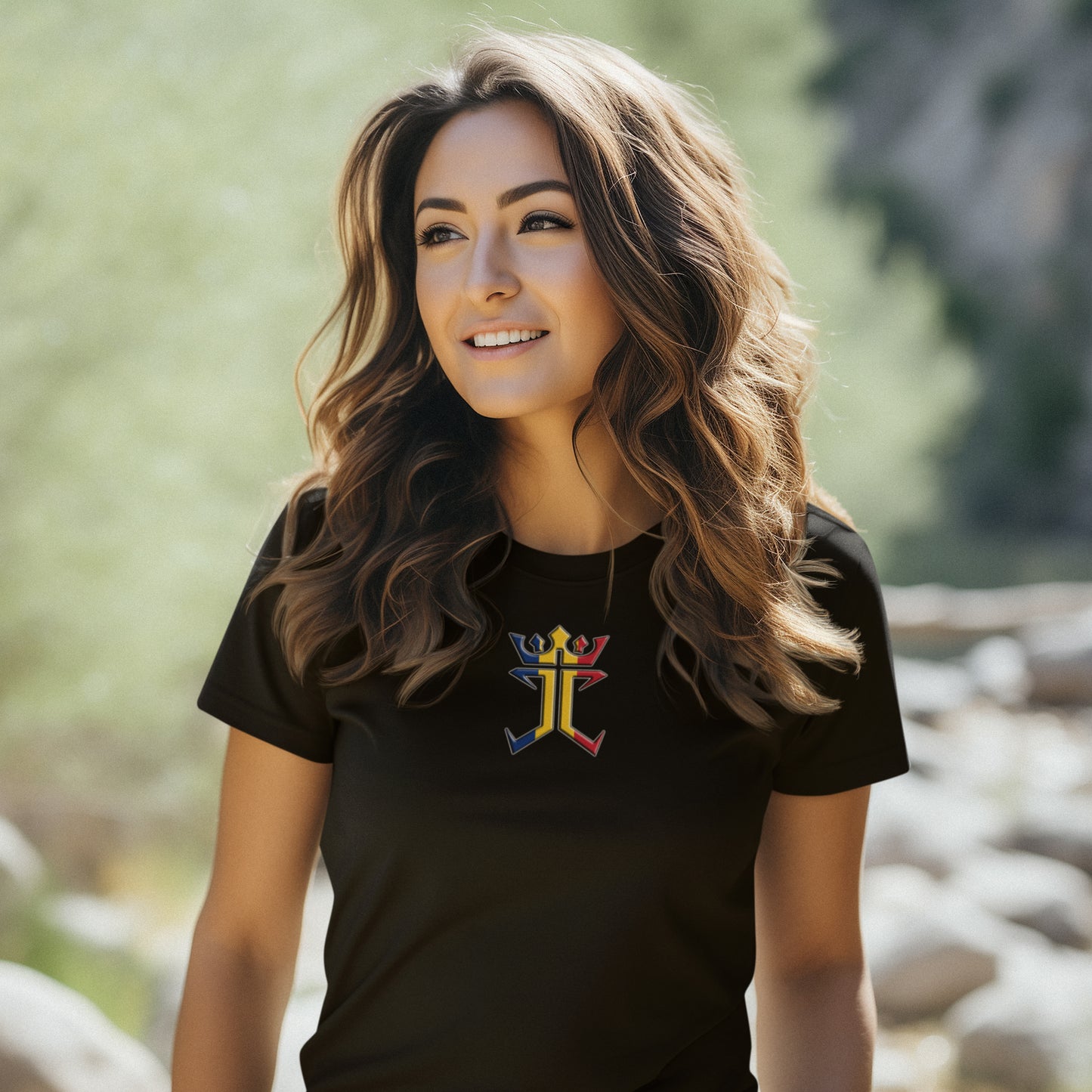 Christ Is King In Romania Unisex Short Sleeve Tee