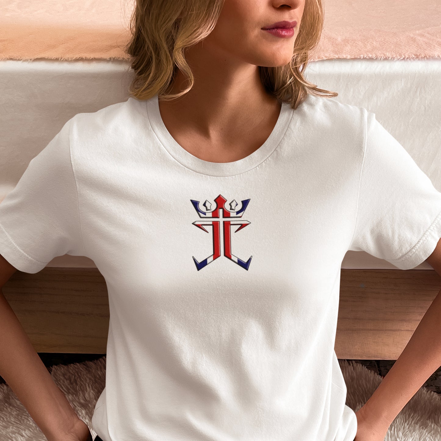 Christ Is King In The United Kingdom Unisex Short Sleeve Tee