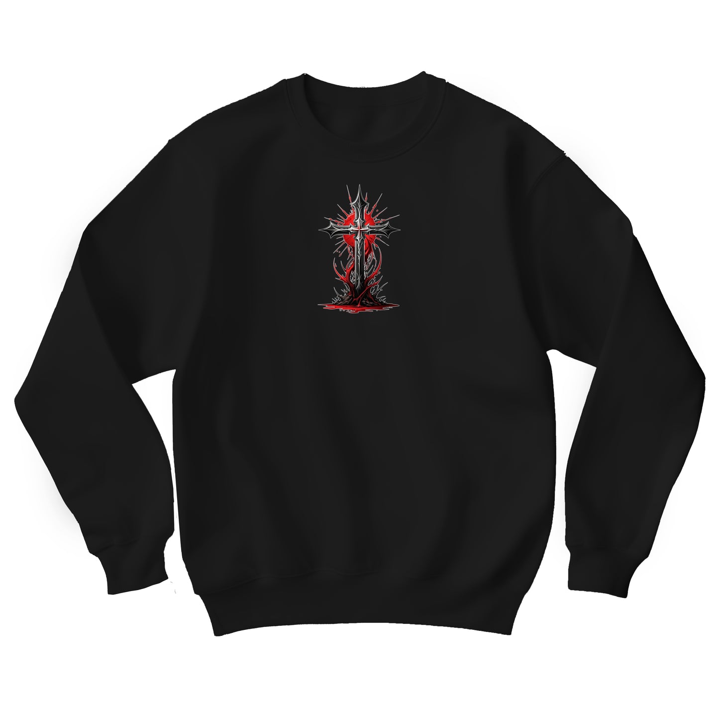 Sanguine Salvation Unisex Heavy Blend™ Crewneck Sweatshirt