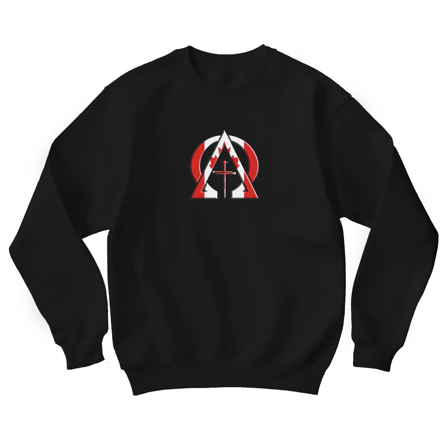 Alpha & Omega Canada Unisex Heavy Blend™ Crewneck Sweatshirt