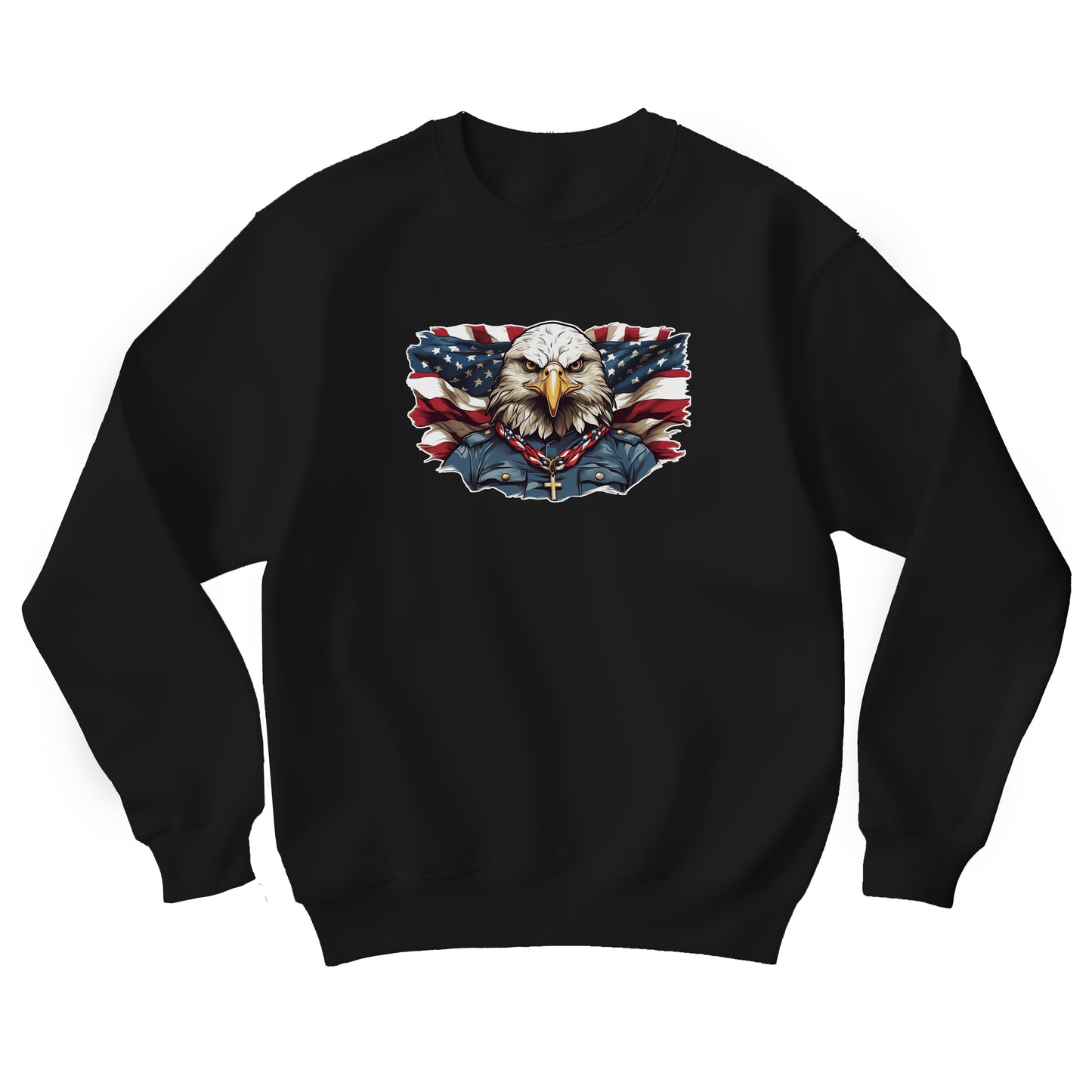 Defender of Liberty Unisex Heavy Blend™ Crewneck Sweatshirt