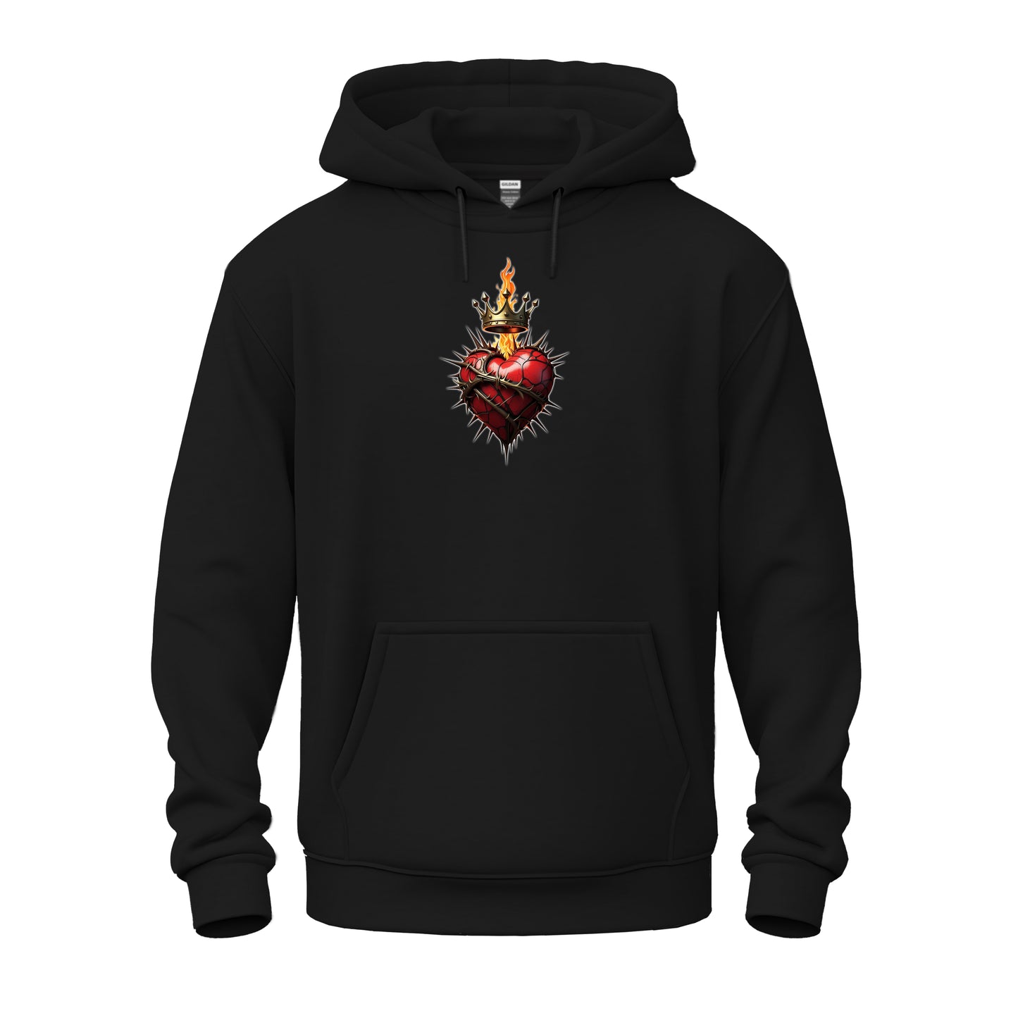 The Sacred Heart of Jesus Unisex Heavy Blend™ Hooded Sweatshirt