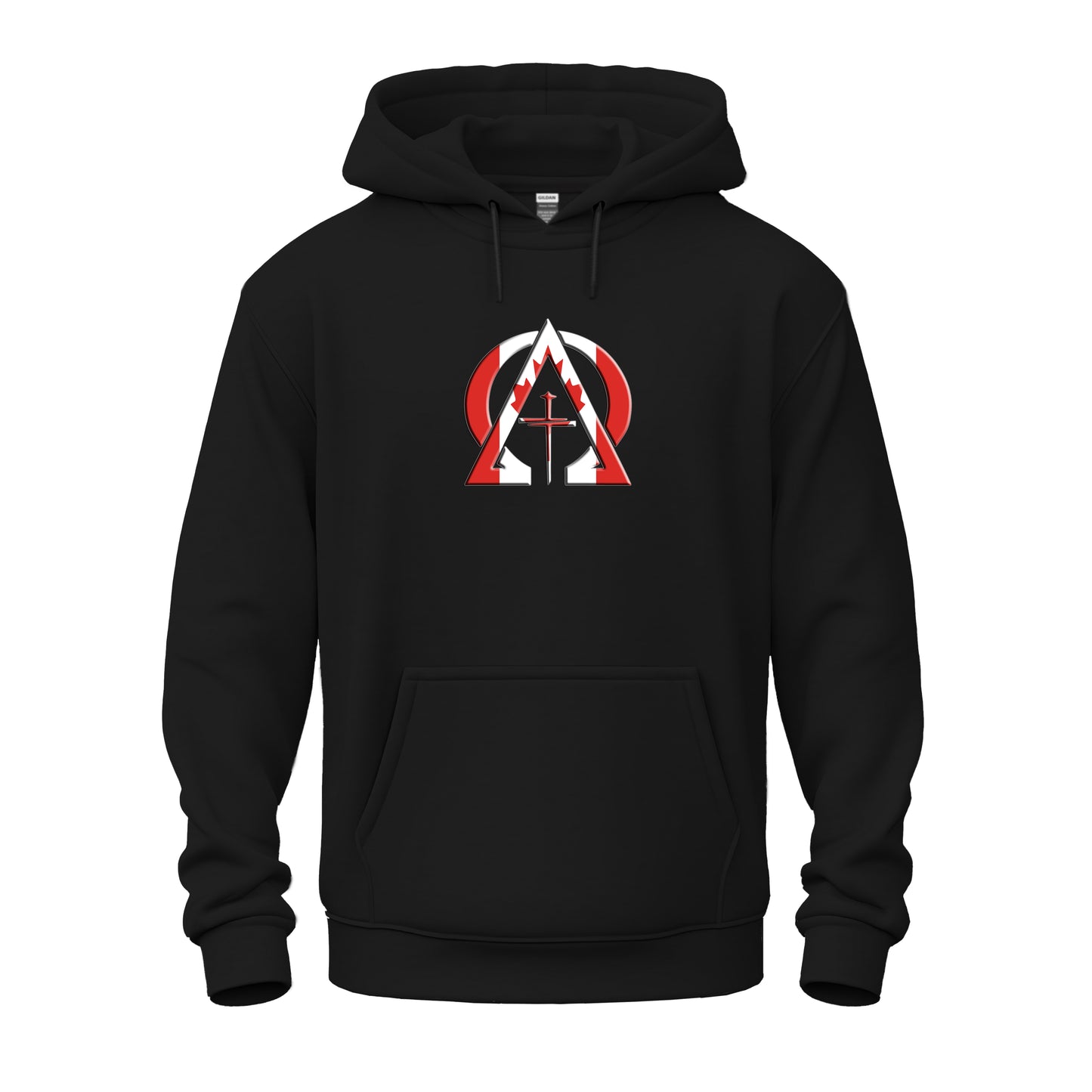 Alpha & Omega Canada Unisex Heavy Blend™ Hooded Sweatshirt