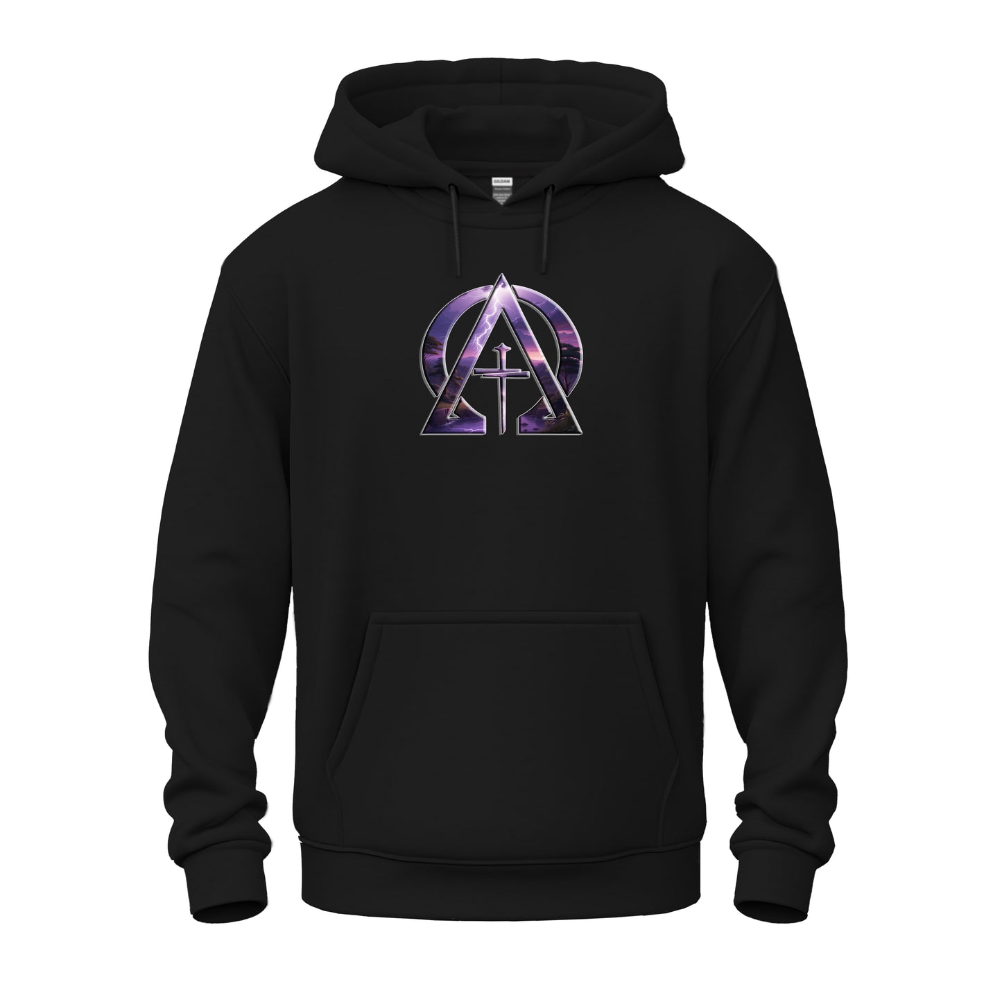 Alpha &Omega Divine Reign Unisex Heavy Blend™ Hooded Sweatshirt