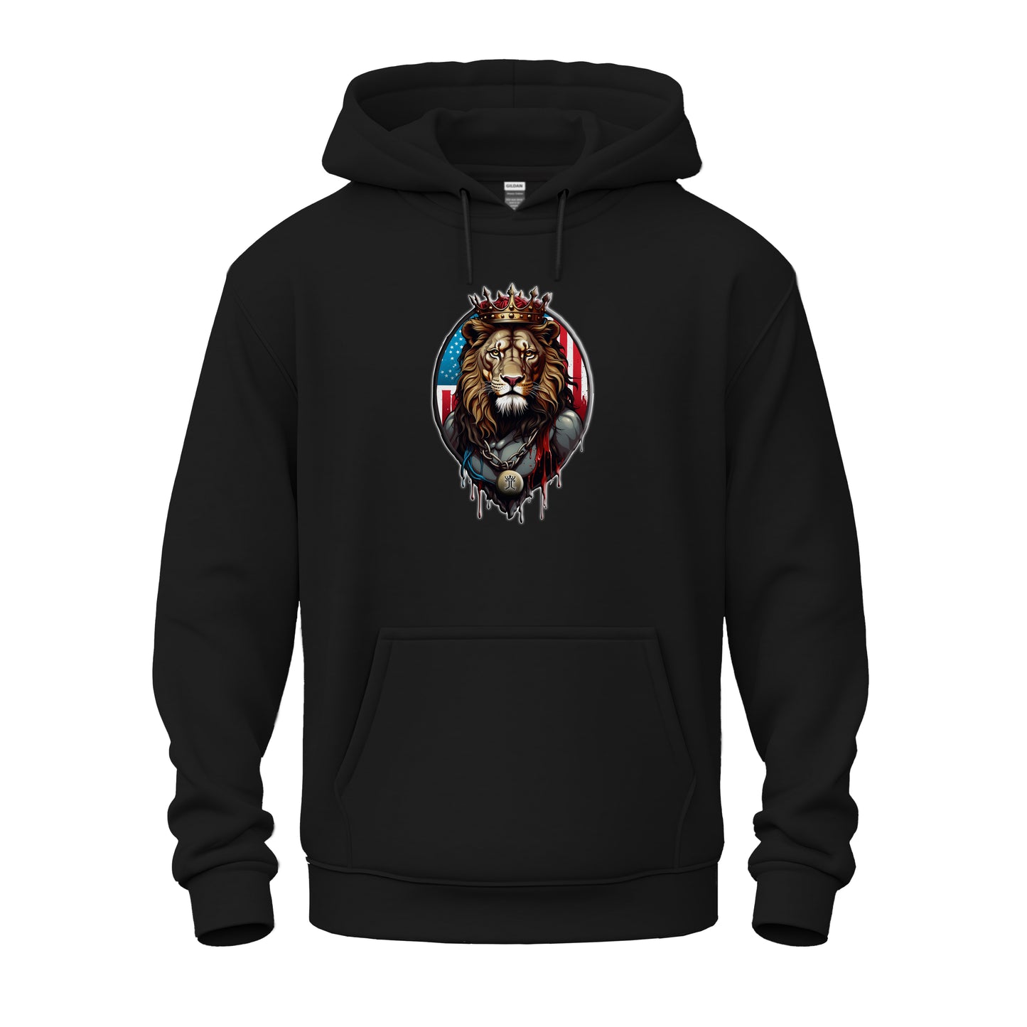 Royal Majesty: Lion of Judah Unisex Heavy Blend™ Hooded Sweatshirt