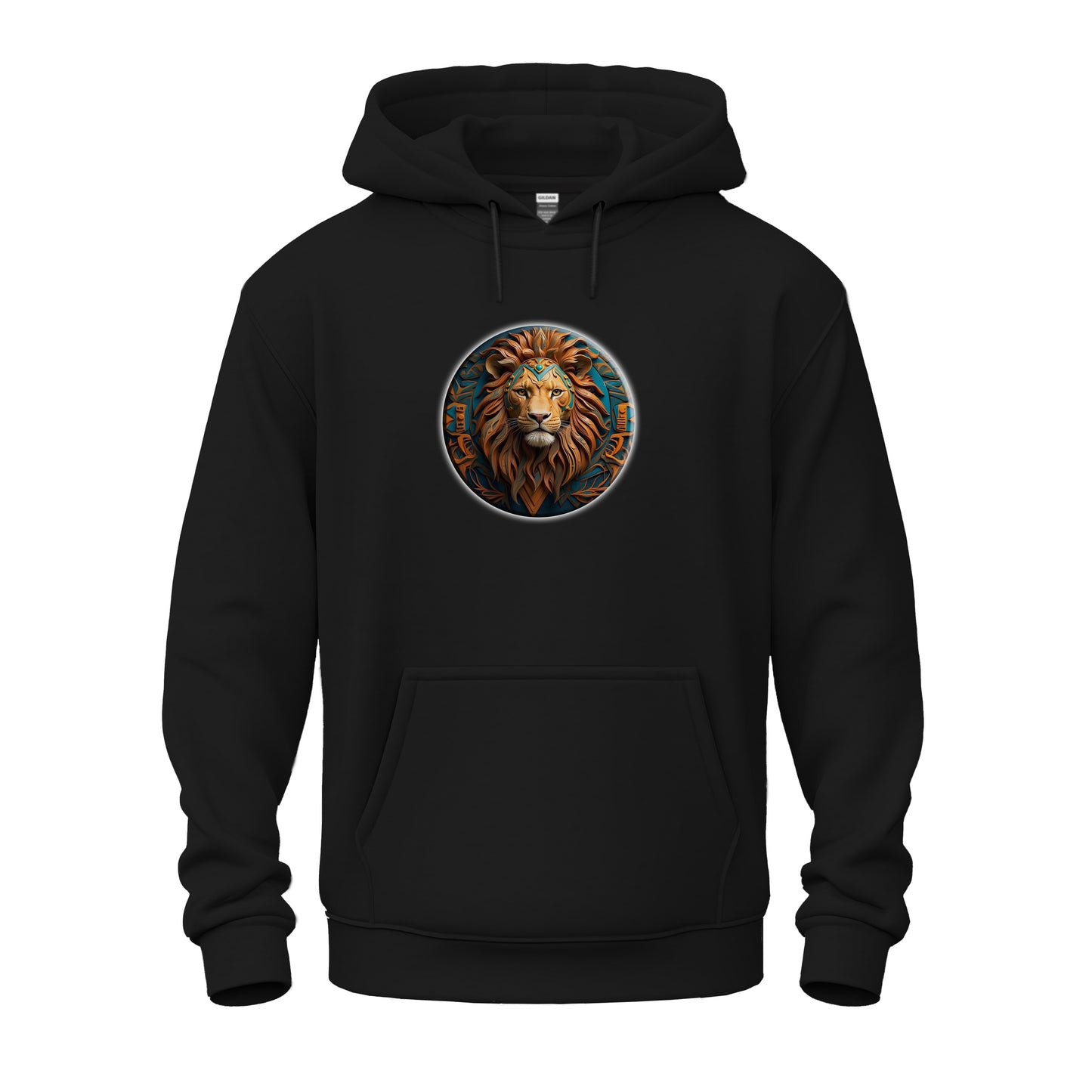 Lionhearted Savior Unisex Heavy Blend™ Hooded Sweatshirt